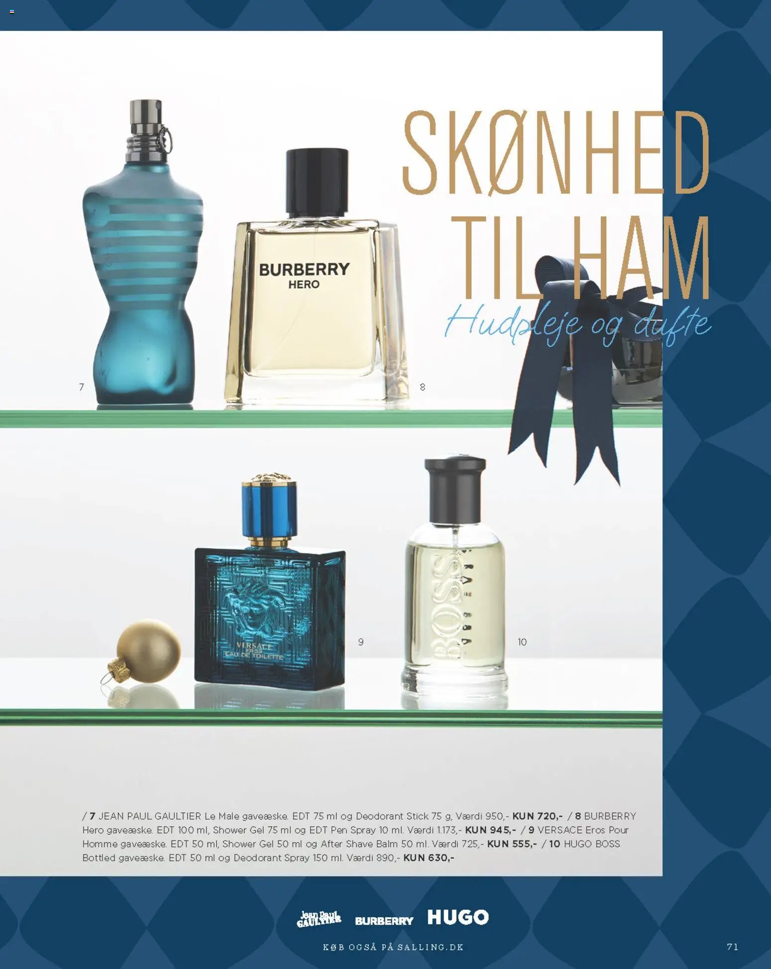 Salling tilbudsavis fra 01/11/2025 Tilbudsavis