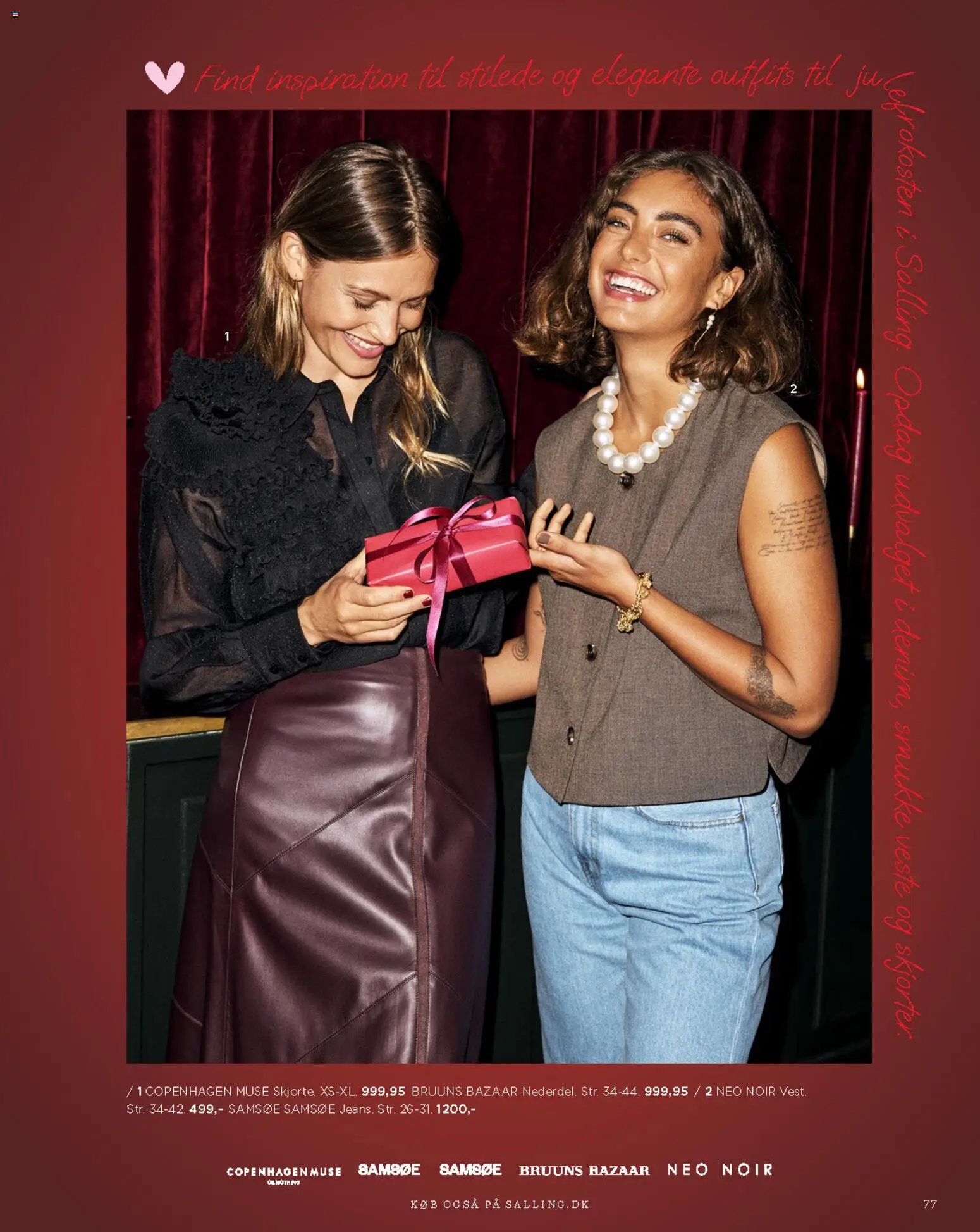 Salling tilbudsavis fra 01/11/2025 Tilbudsavis