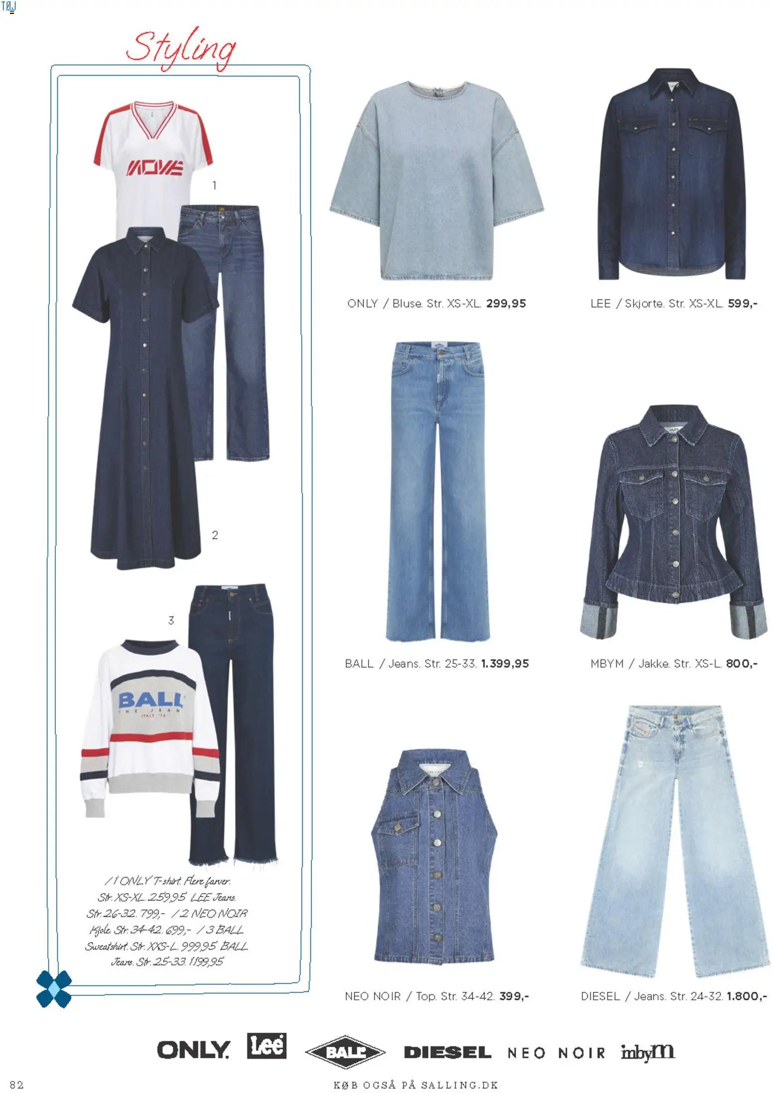 Salling tilbudsavis fra 01/11/2025 Tilbudsavis