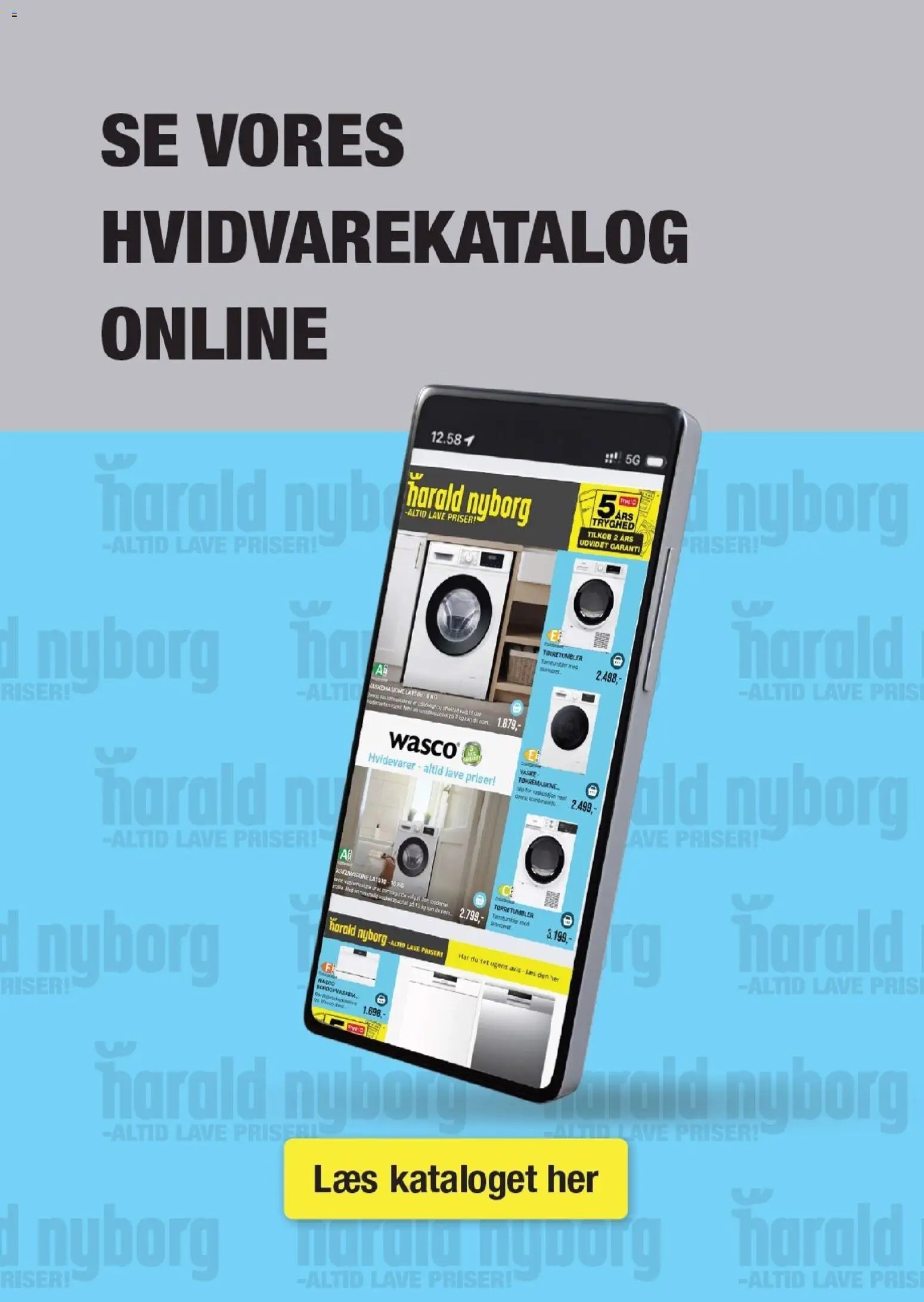 Nye Harald Nyborg tilbud fra 22/10/2026