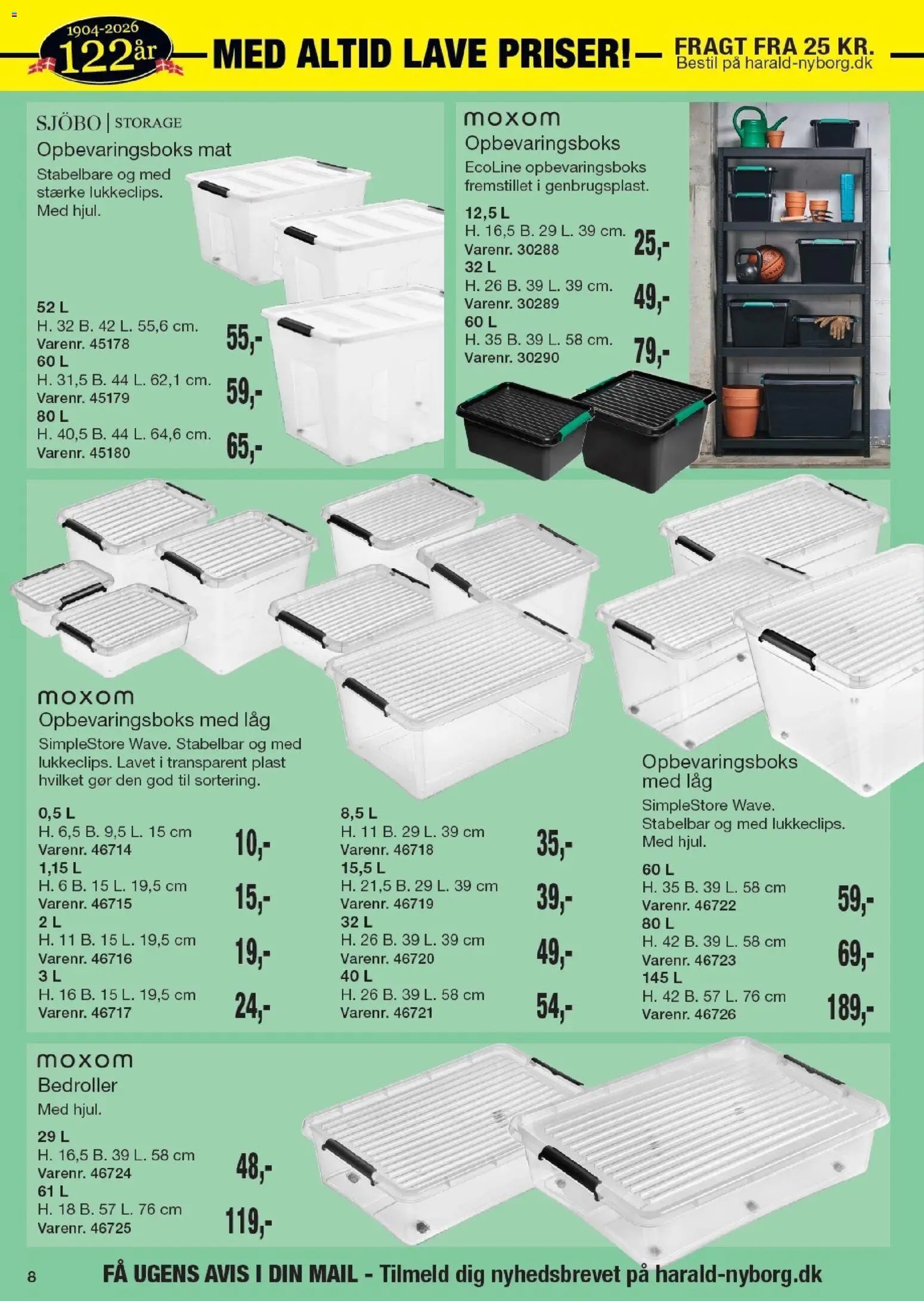 Harald Nyborg tilbudsavis fra 20/08/2026 Harald Nyborg - Tilbudsavis uge 34