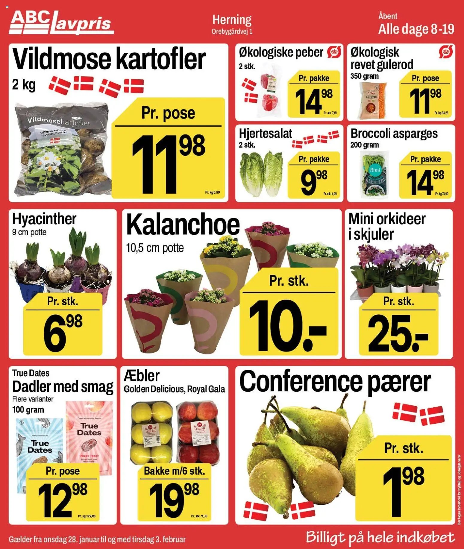 Abc Lavpris tilbudsavis fra 28/01/2026 Herning