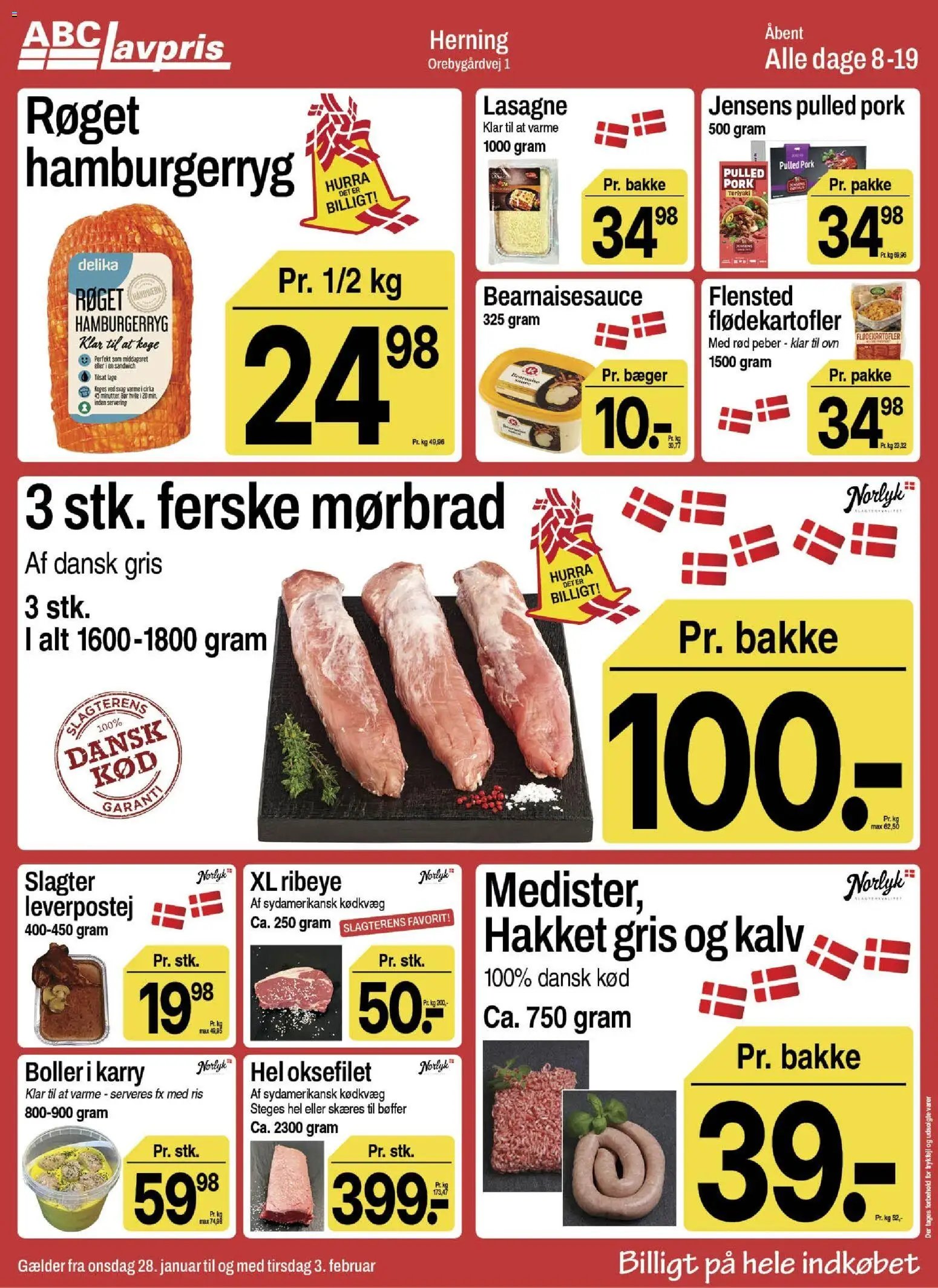 Abc Lavpris tilbudsavis fra 28/01/2026 Herning