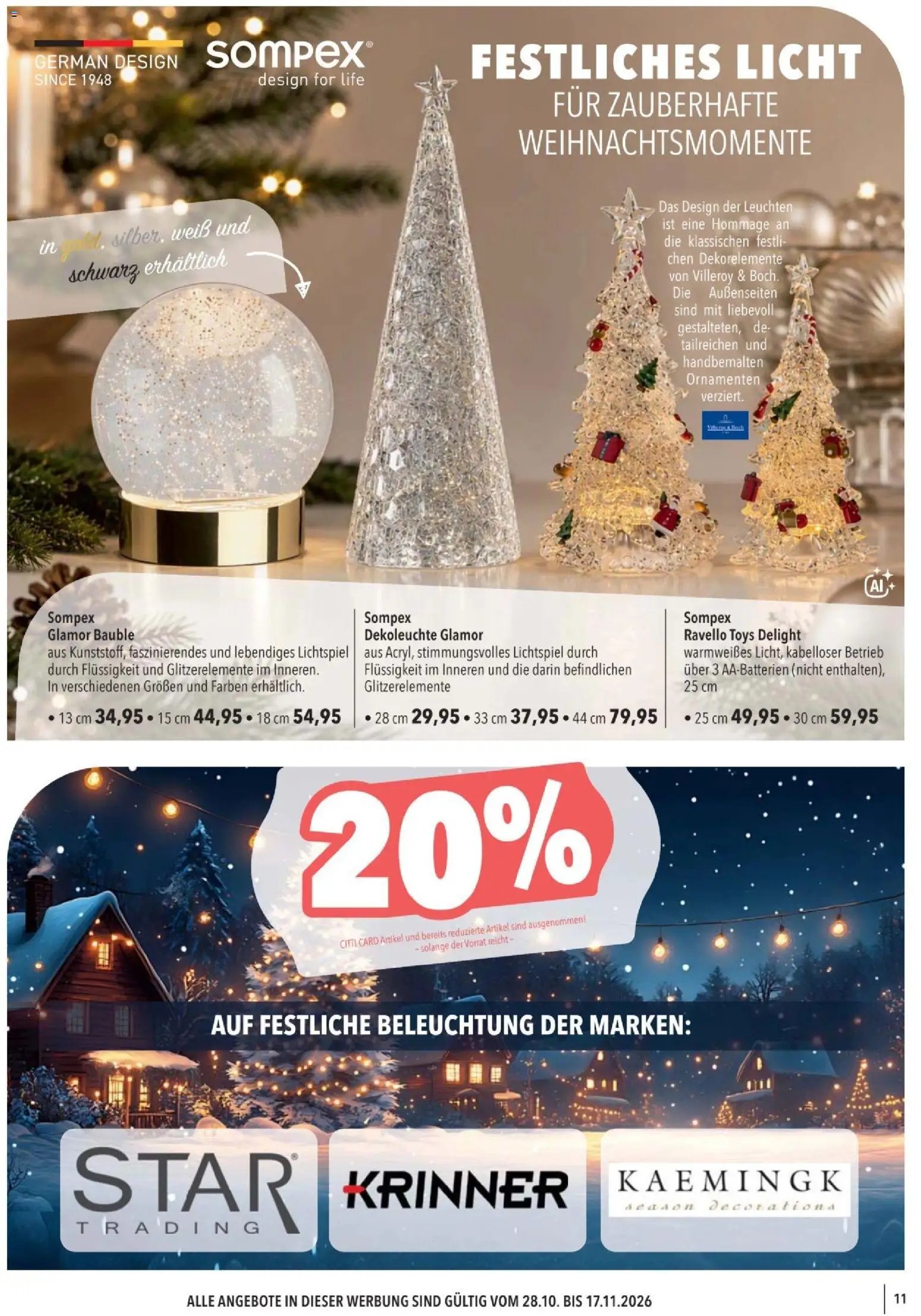 Nye CITTI tilbud fra 28/10/2026
