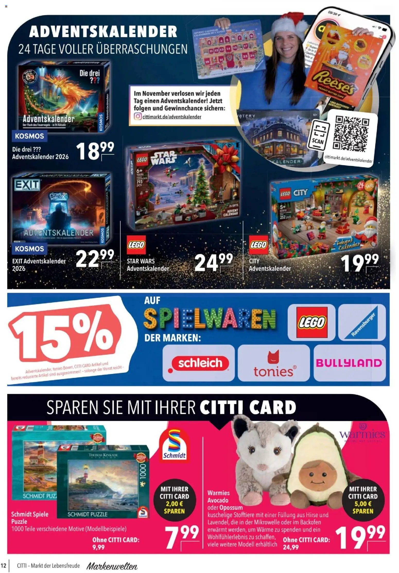 Nye CITTI tilbud fra 28/10/2026