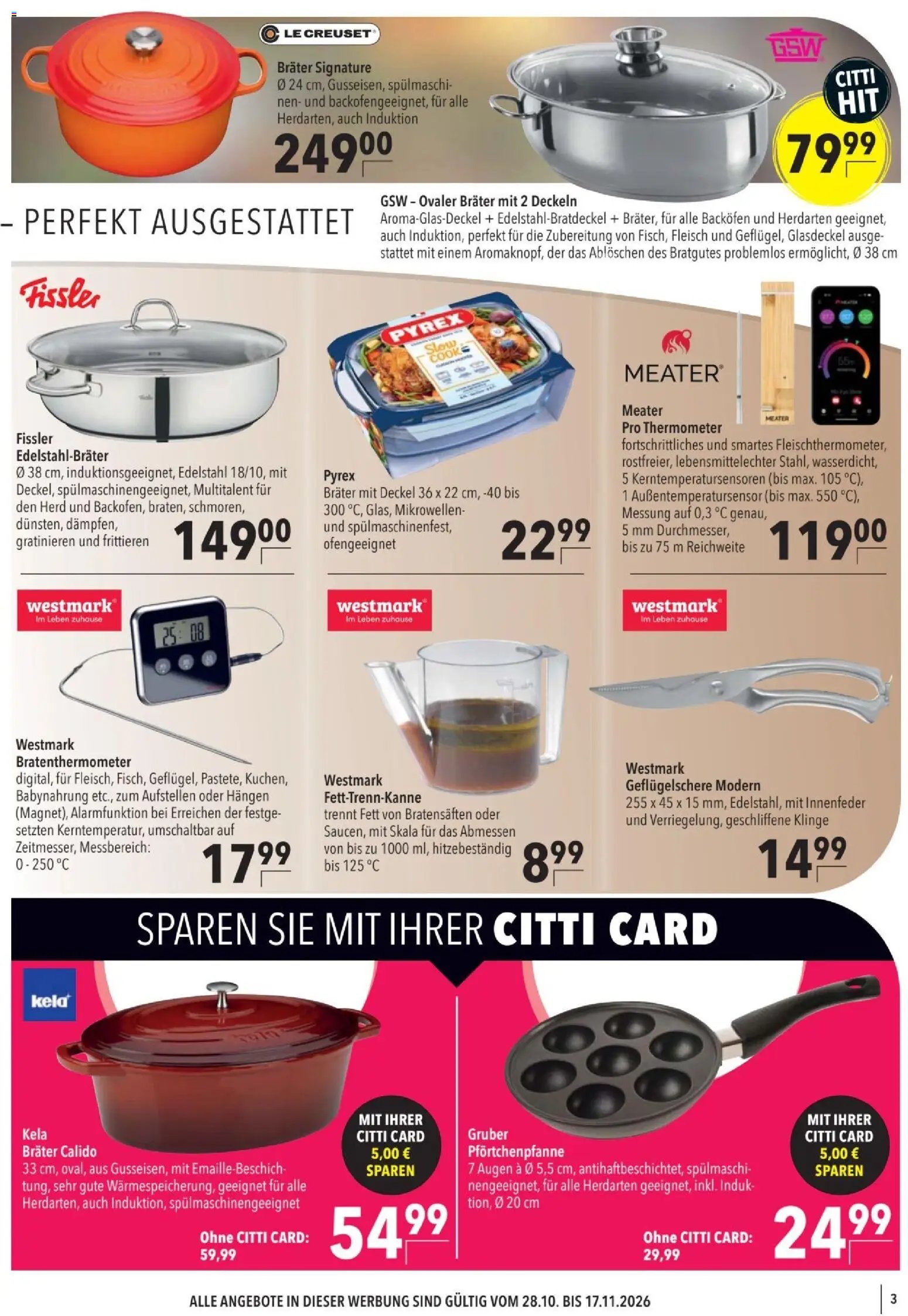 Nye CITTI tilbud fra 28/10/2026
