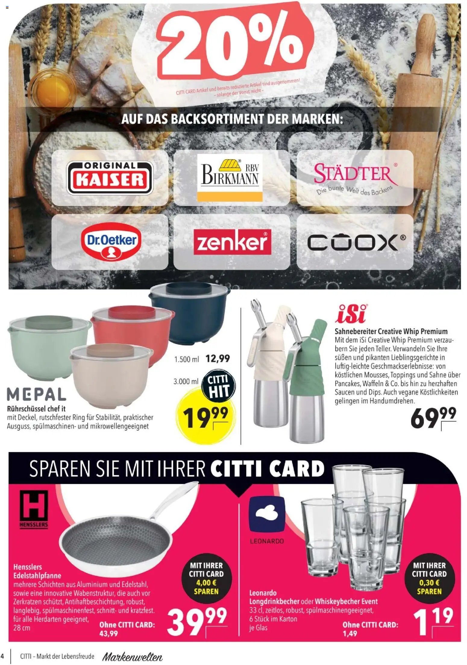 Nye CITTI tilbud fra 28/10/2026