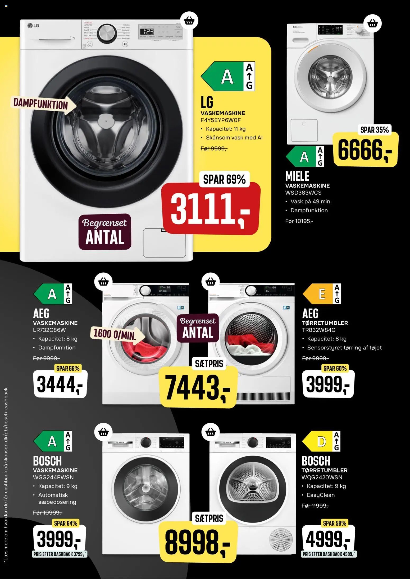 Skousen tilbudsavis fra 10/11/2025 Black Friday