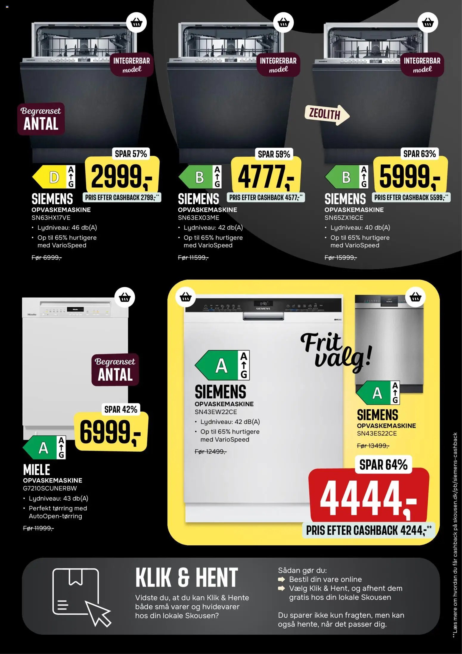 Skousen tilbudsavis fra 10/11/2025 Black Friday