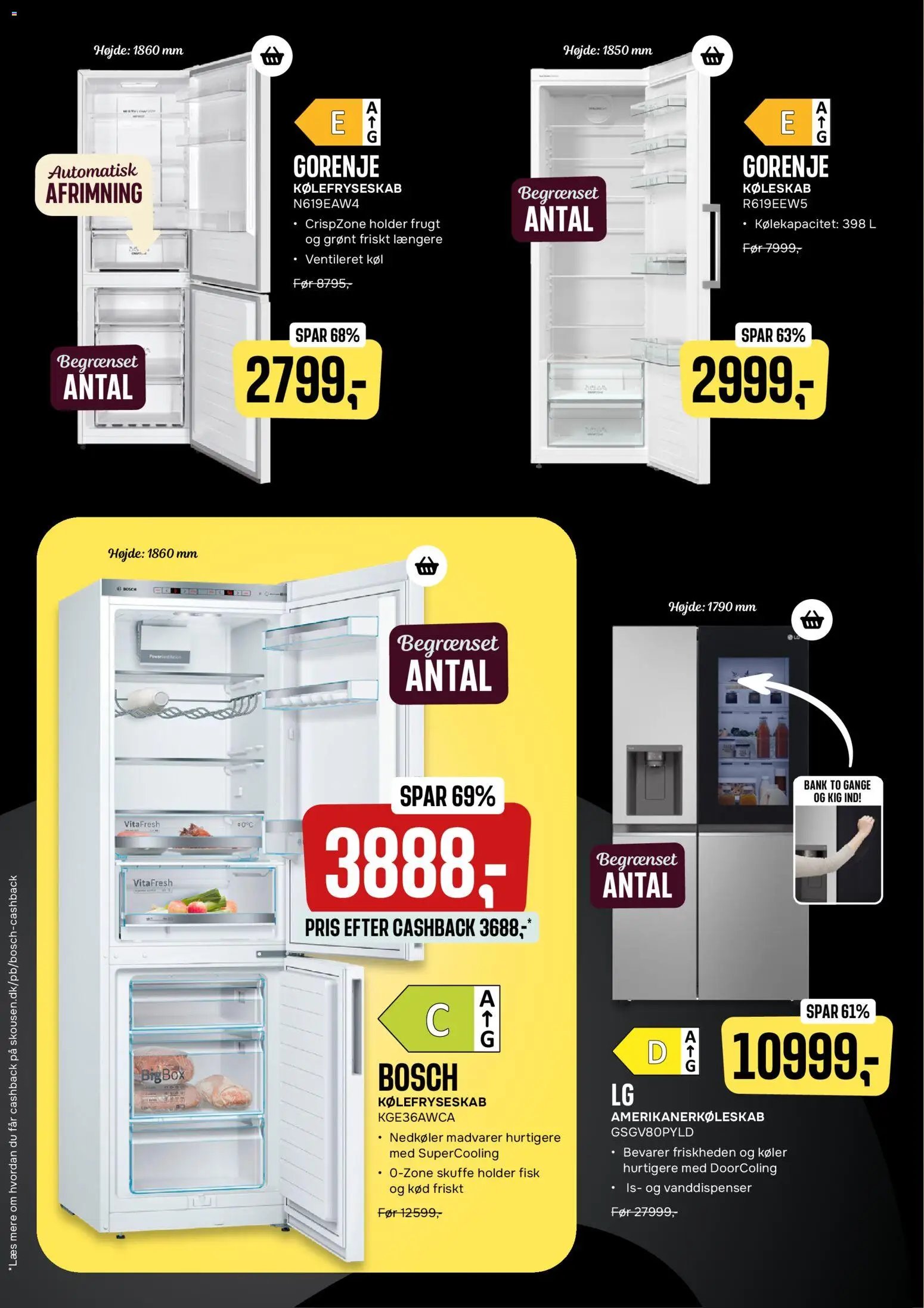 Skousen tilbudsavis fra 10/11/2025 Black Friday