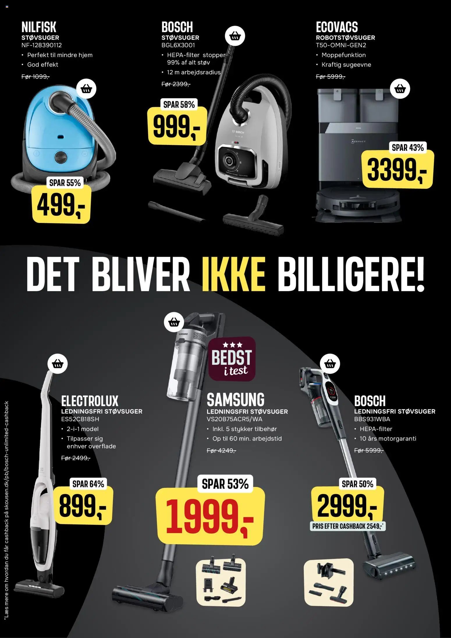 Skousen tilbudsavis fra 10/11/2025 Black Friday