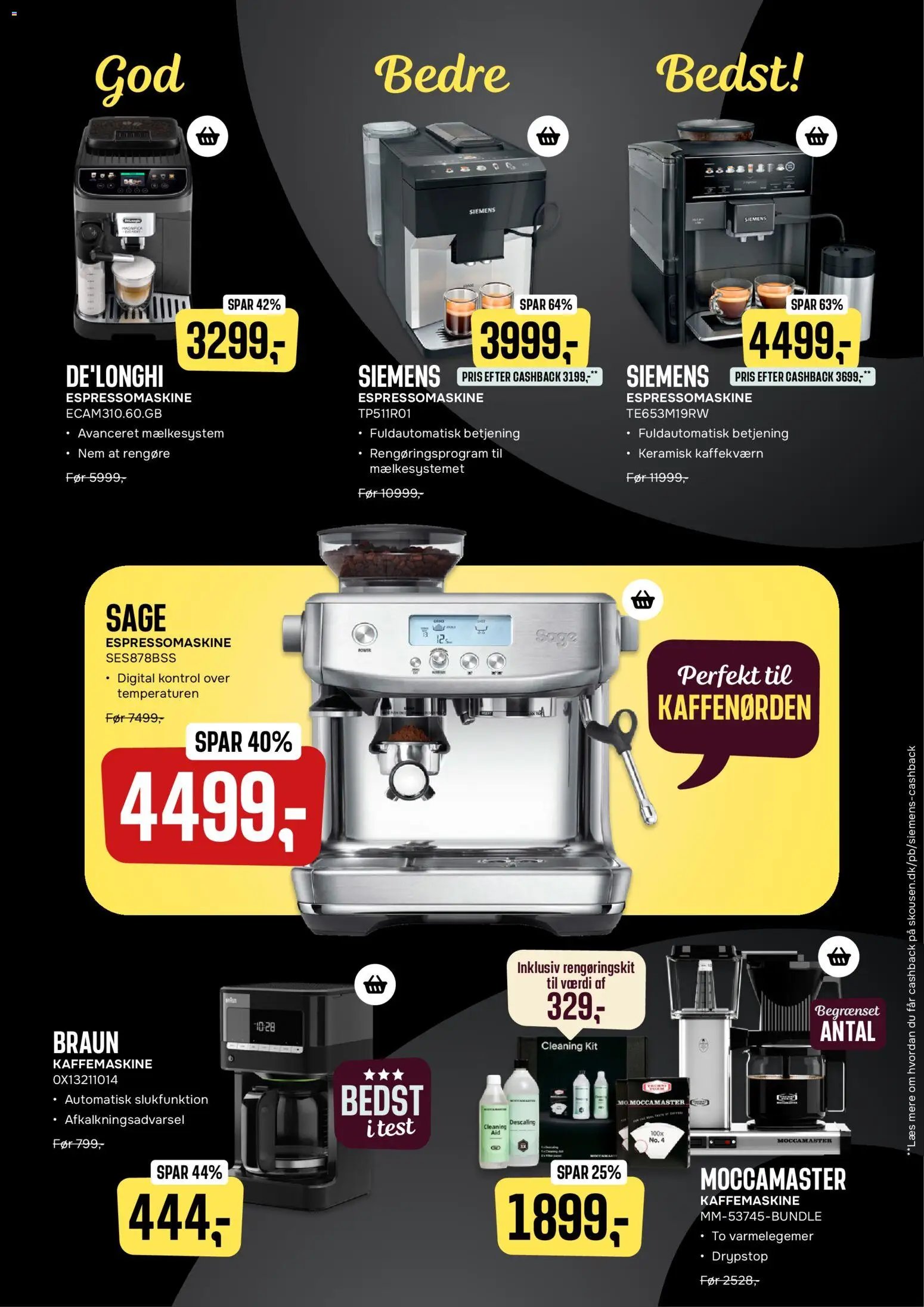 Skousen tilbudsavis fra 10/11/2025 Black Friday