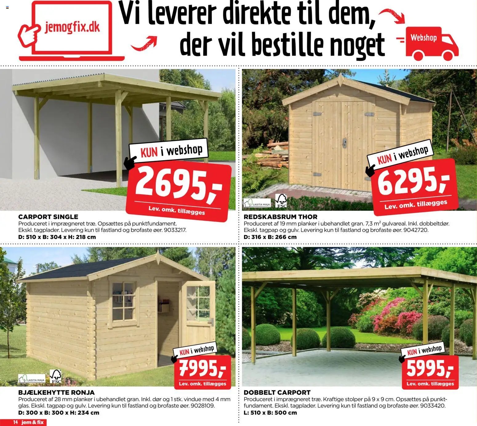 Jem & fix tilbudsavis fra 26/07/2026 Jem & fix - Tilbudsavis uge 31