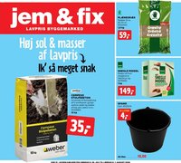 Jem & fix tilbudsavis fra 26/07/2026 Jem & fix - Tilbudsavis uge 31