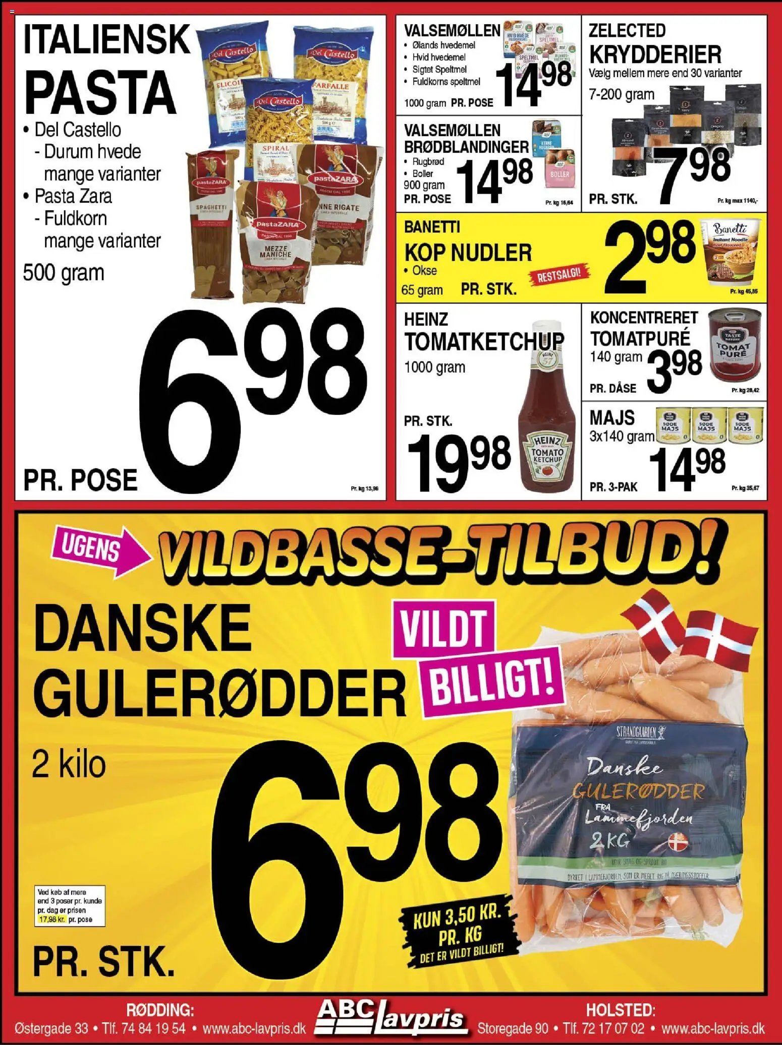 Abc Lavpris tilbudsavis fra 12/11/2025 Holsted