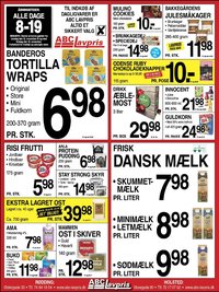 Abc Lavpris tilbudsavis fra 12/11/2025 Holsted