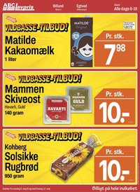 Abc Lavpris tilbudsavis fra 06/05/2026 Abc Lavpris - Tilbudsavis uge 19