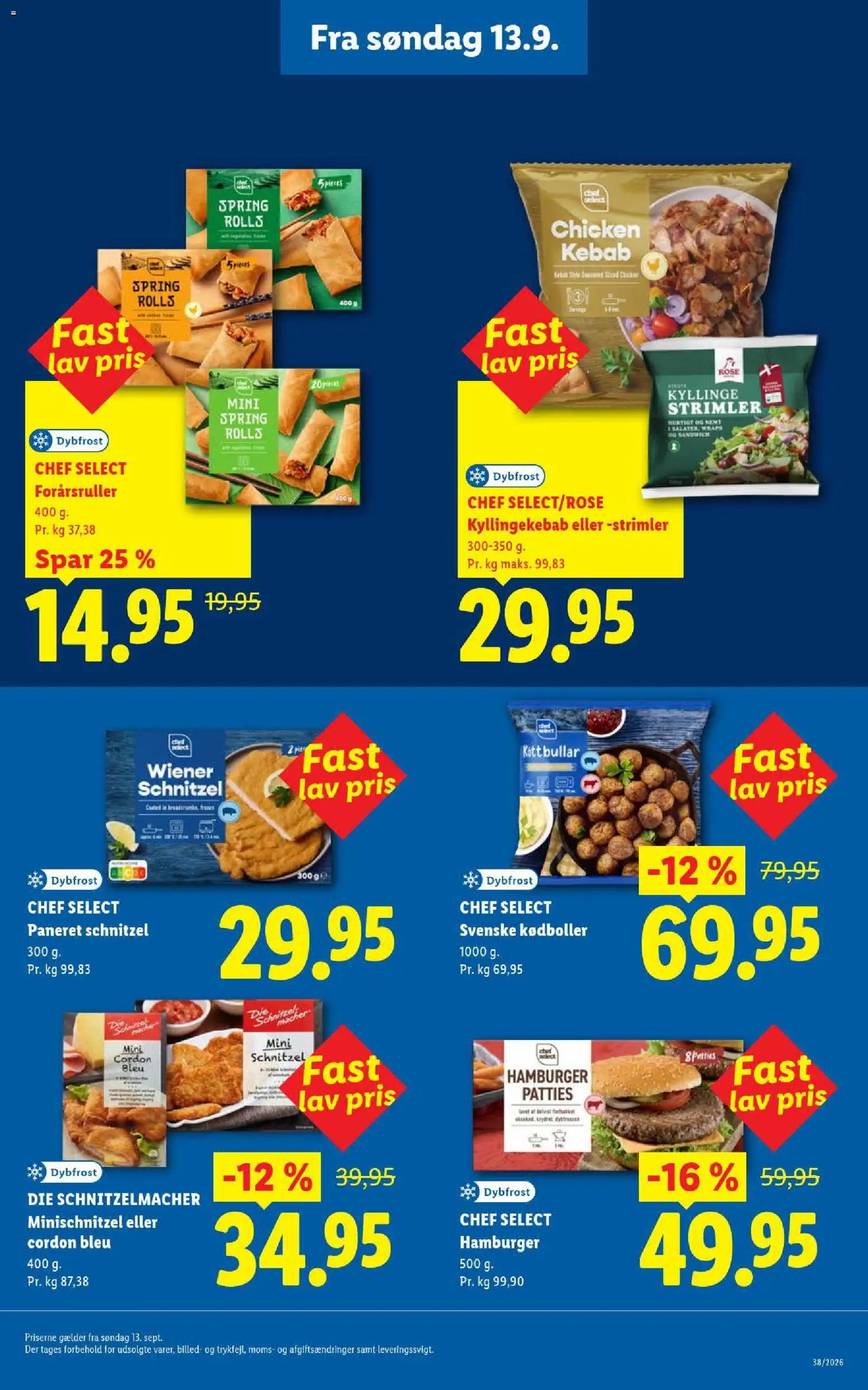 Lidl tilbudsavis fra 13/09/2026 Lidl - Nyd hver dag til fast lav pris
