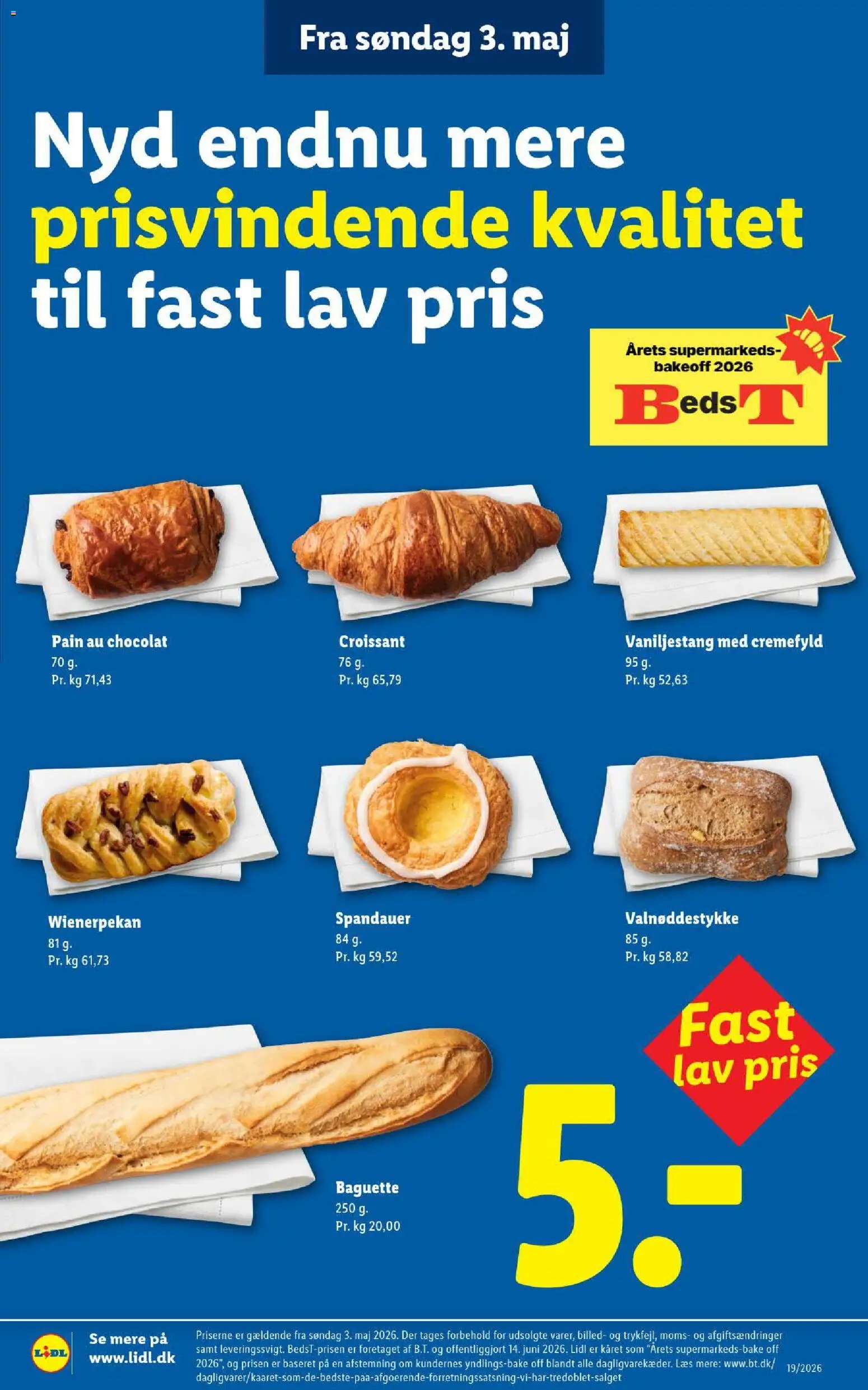 Lidl tilbudsavis fra 13/09/2026 Lidl - Nyd hver dag til fast lav pris