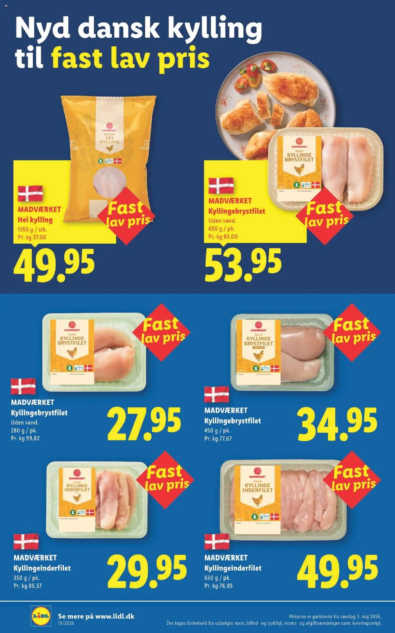 Lidl tilbudsavis fra 13/09/2026 Lidl - Nyd hver dag til fast lav pris