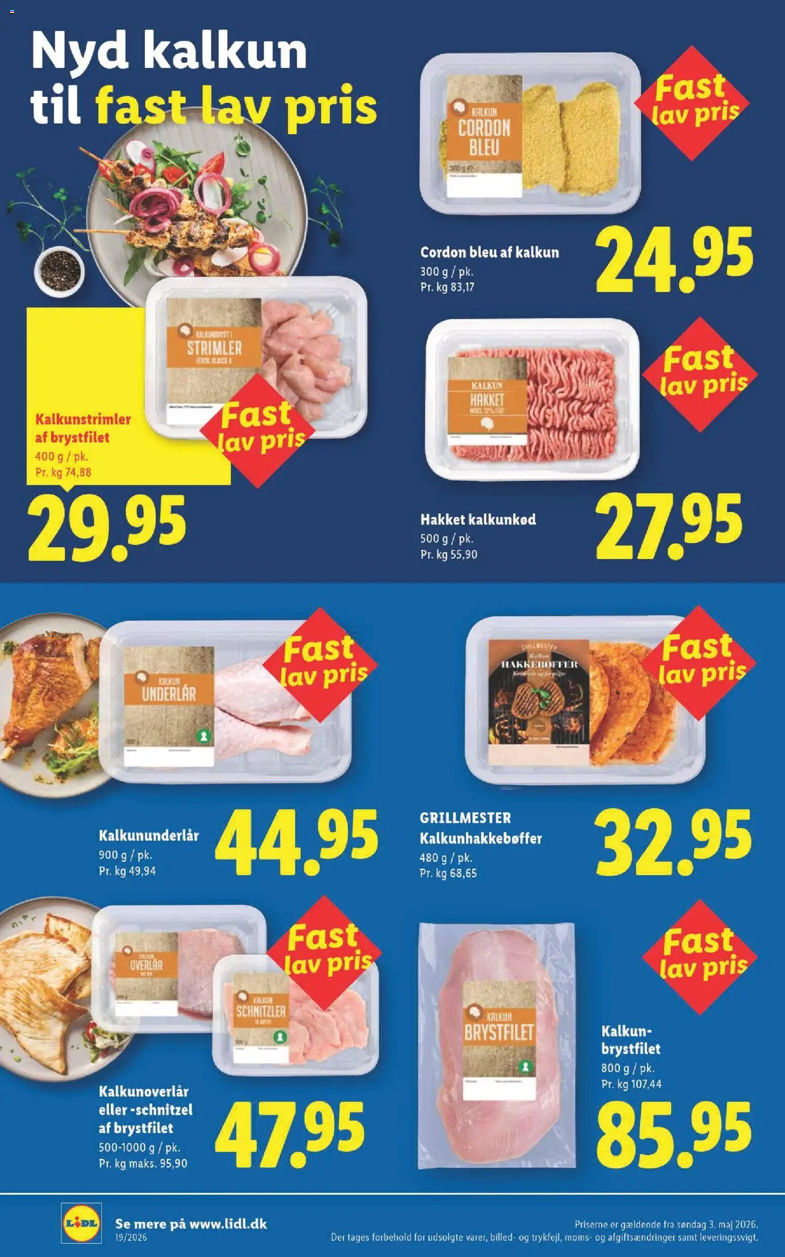 Lidl tilbudsavis fra 13/09/2026 Lidl - Nyd hver dag til fast lav pris