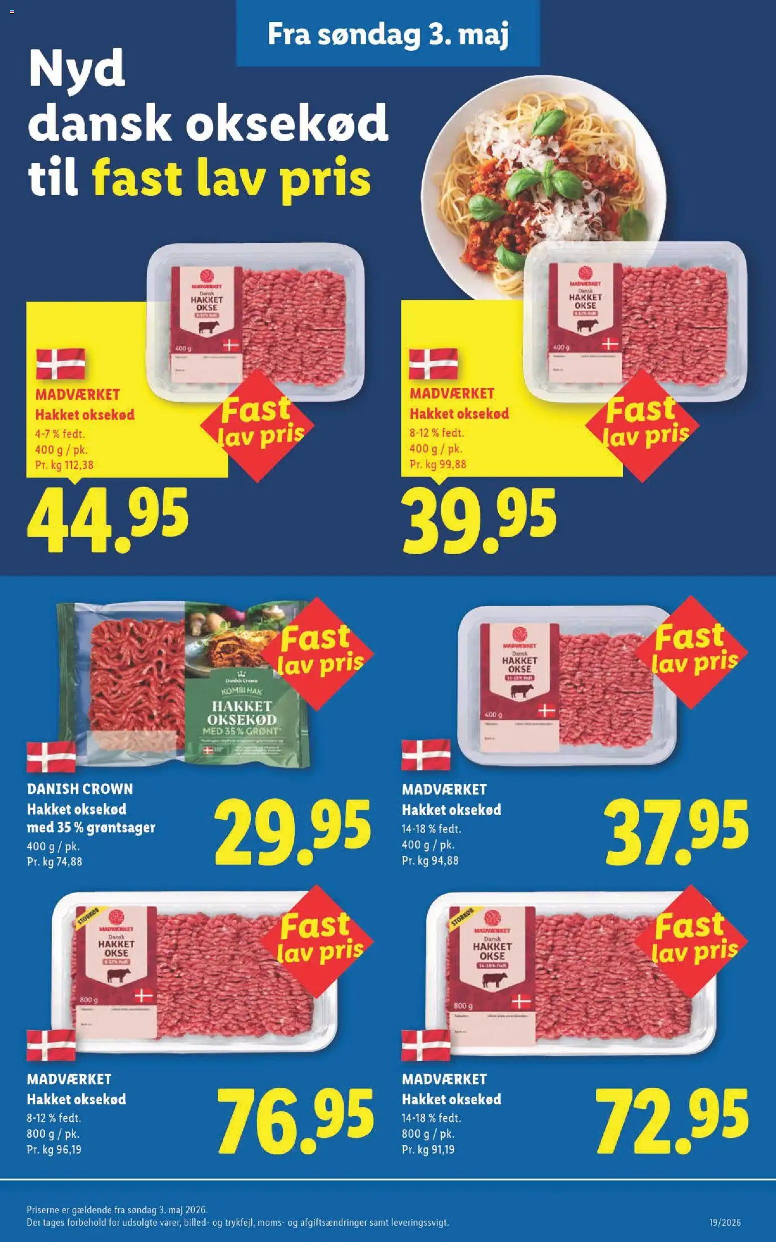 Lidl tilbudsavis fra 13/09/2026 Lidl - Nyd hver dag til fast lav pris