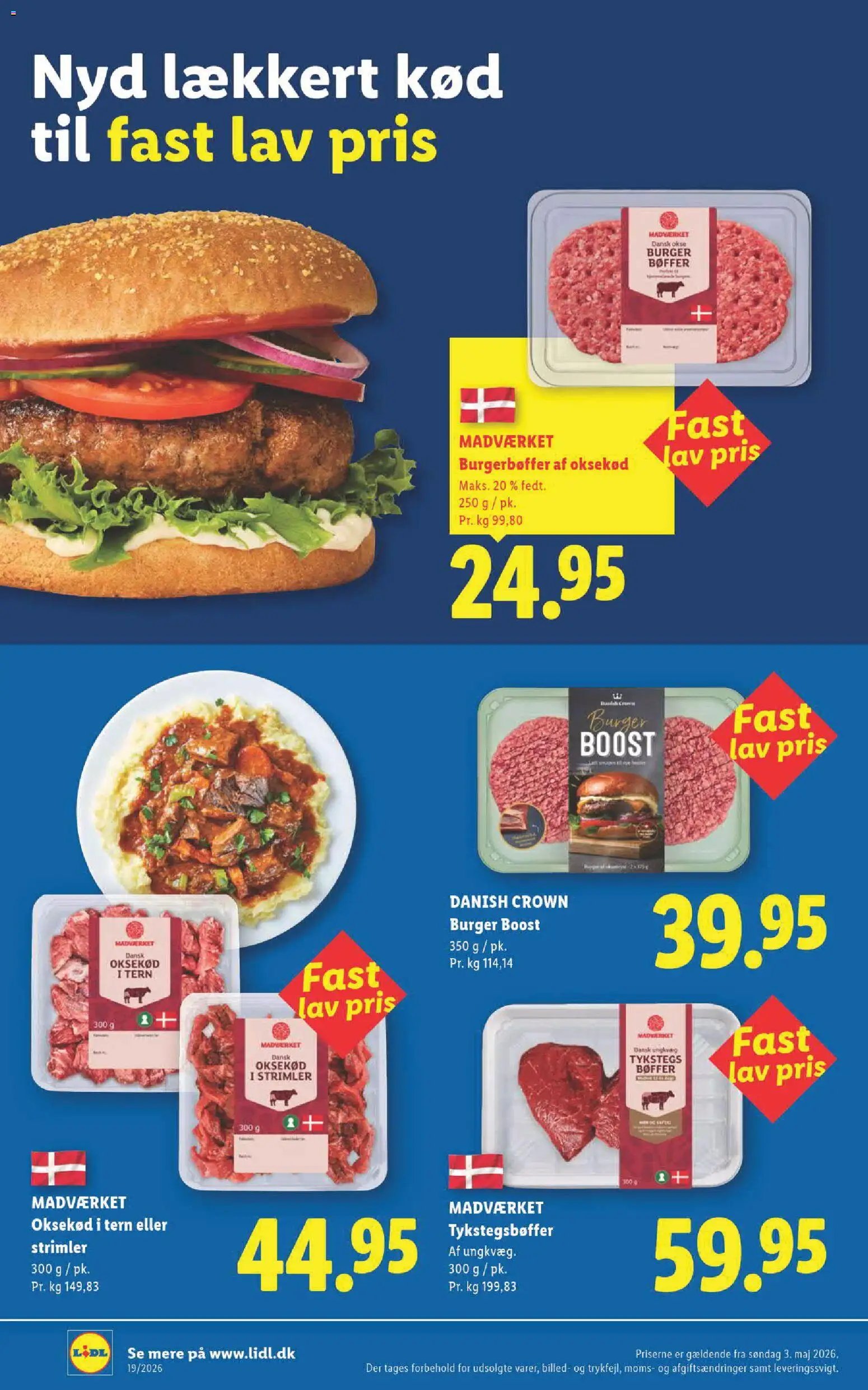 Lidl tilbudsavis fra 13/09/2026 Lidl - Nyd hver dag til fast lav pris