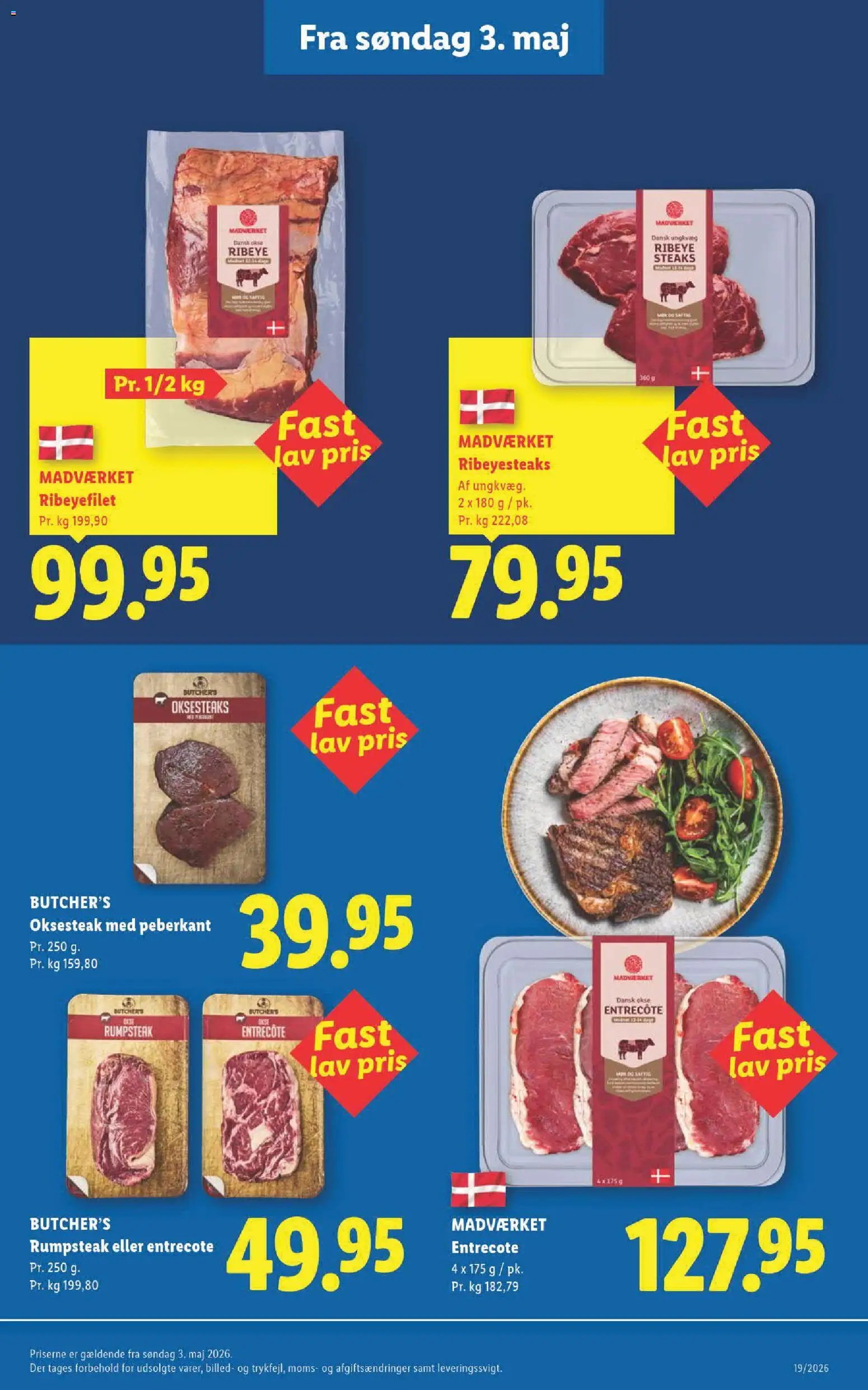 Lidl tilbudsavis fra 13/09/2026 Lidl - Nyd hver dag til fast lav pris