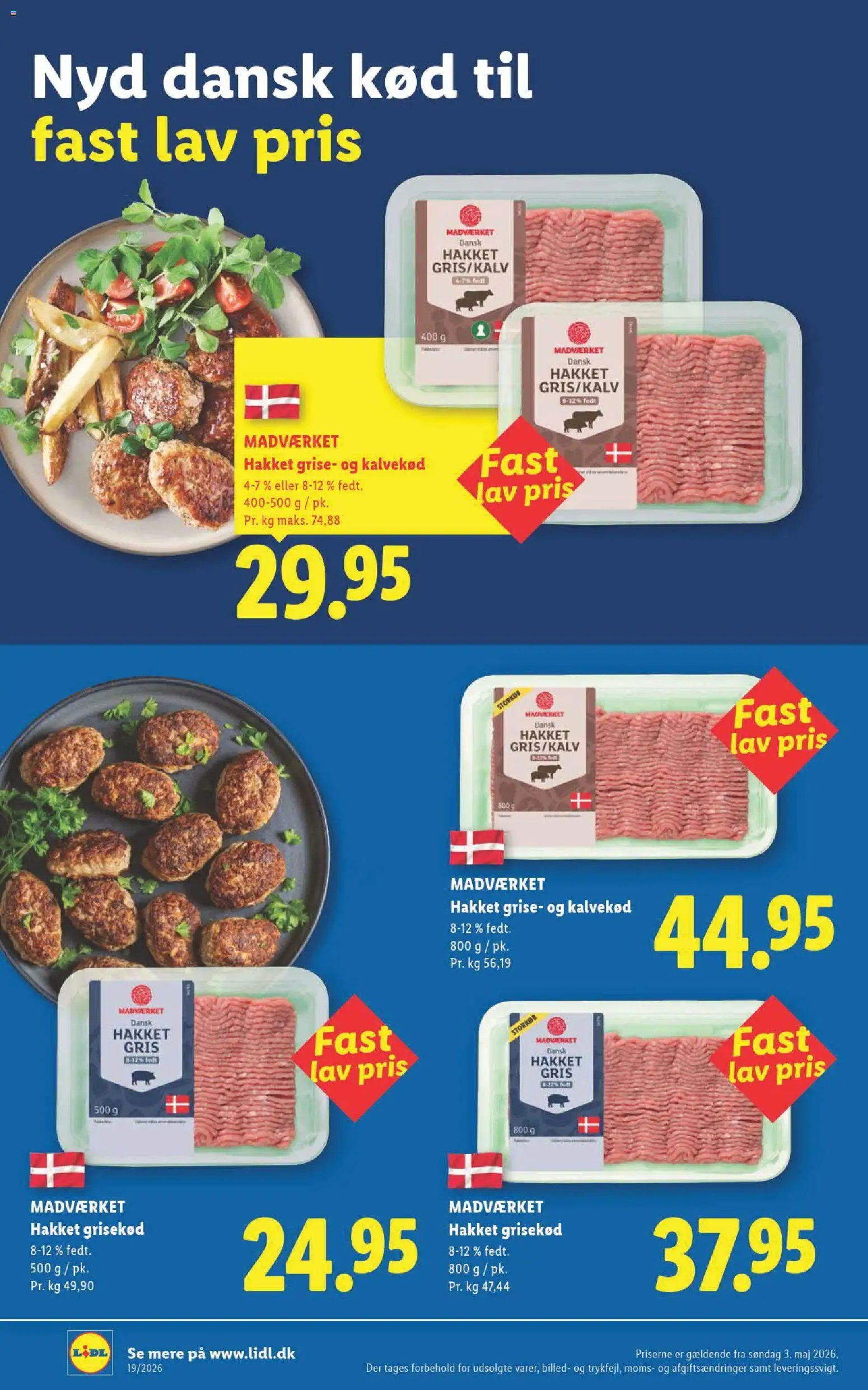 Lidl tilbudsavis fra 13/09/2026 Lidl - Nyd hver dag til fast lav pris