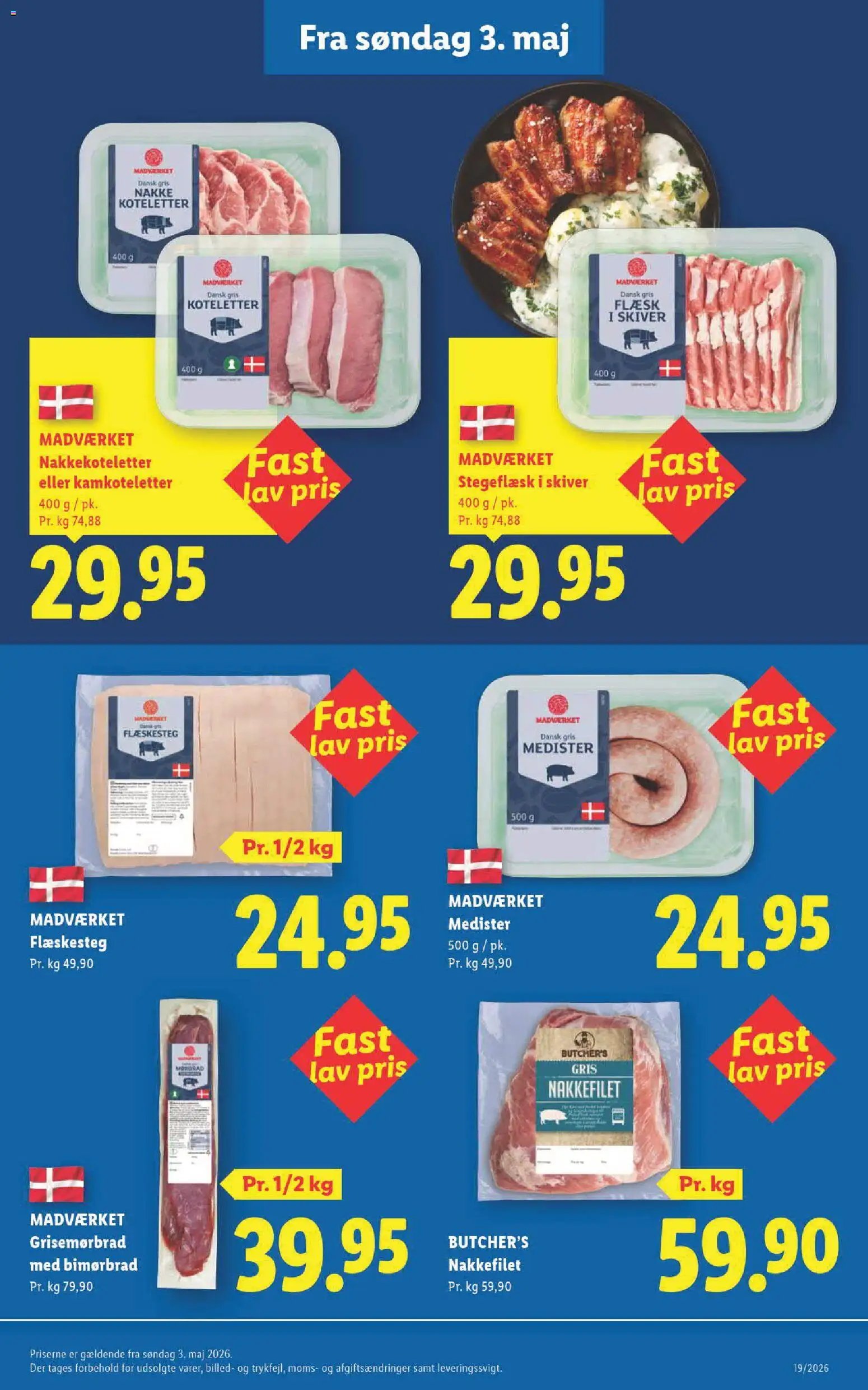 Lidl tilbudsavis fra 13/09/2026 Lidl - Nyd hver dag til fast lav pris