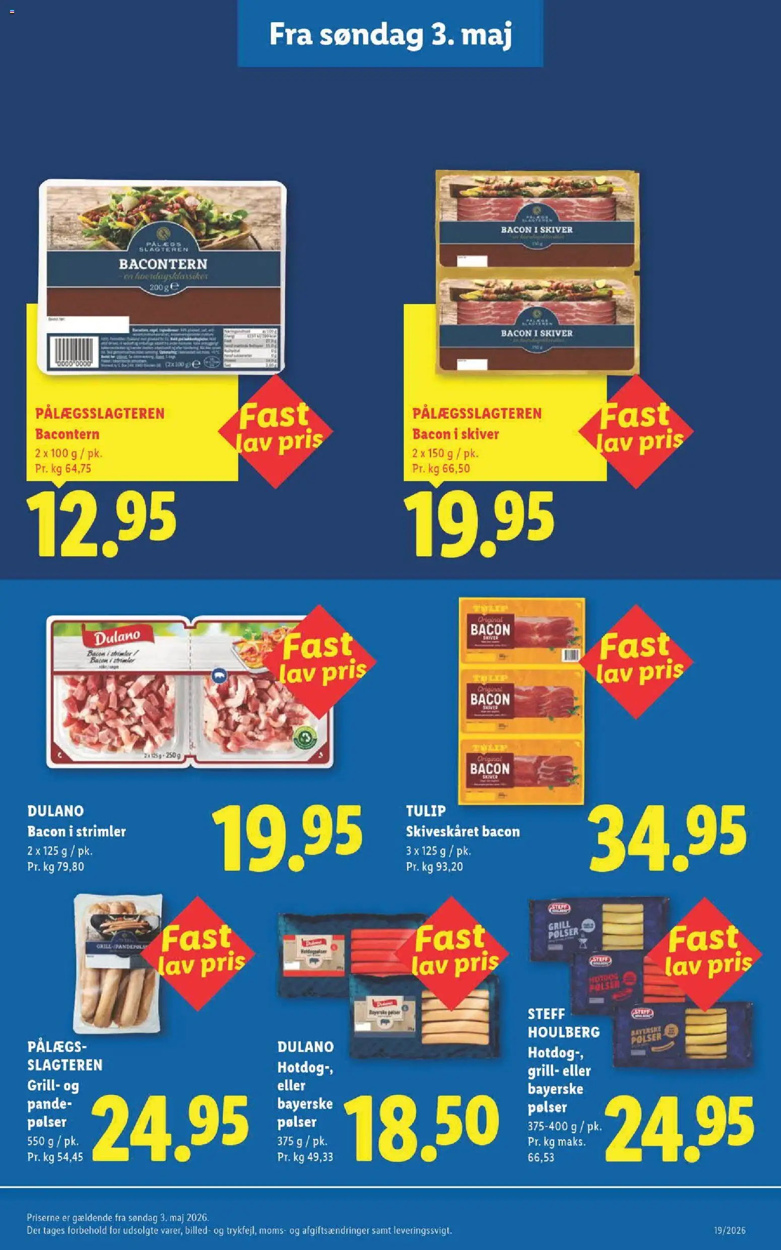 Lidl tilbudsavis fra 13/09/2026 Lidl - Nyd hver dag til fast lav pris