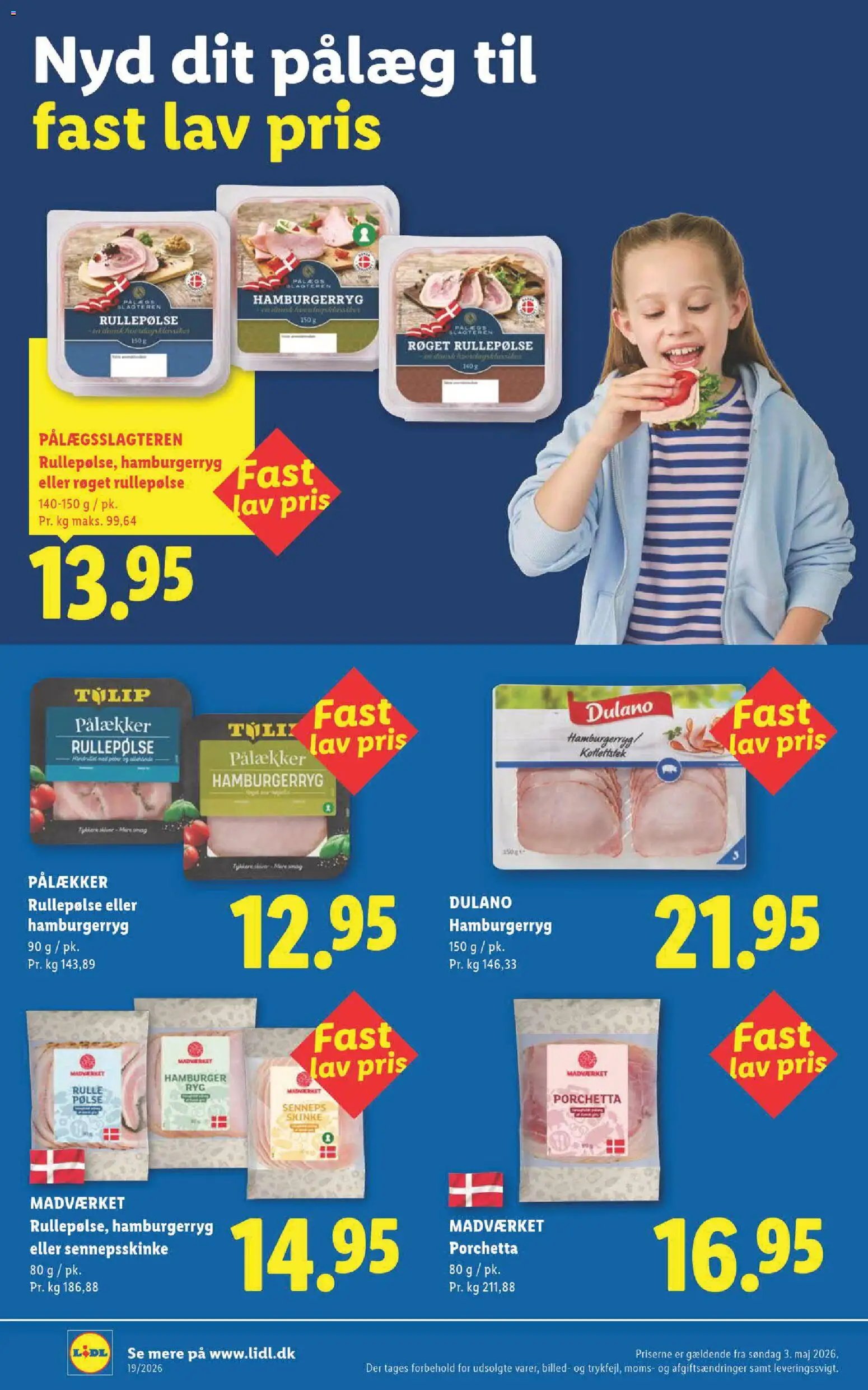 Lidl tilbudsavis fra 13/09/2026 Lidl - Nyd hver dag til fast lav pris