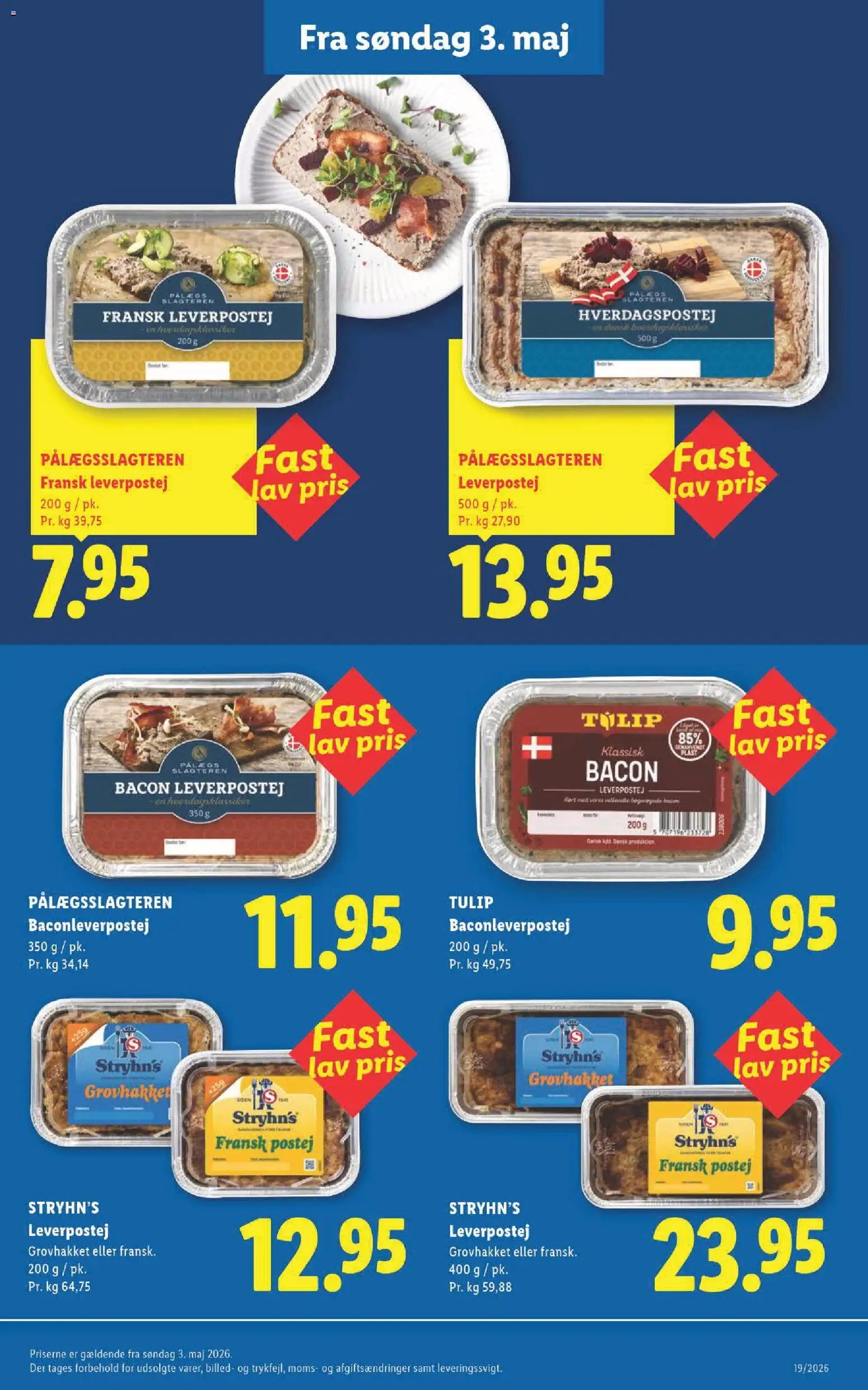 Lidl tilbudsavis fra 13/09/2026 Lidl - Nyd hver dag til fast lav pris