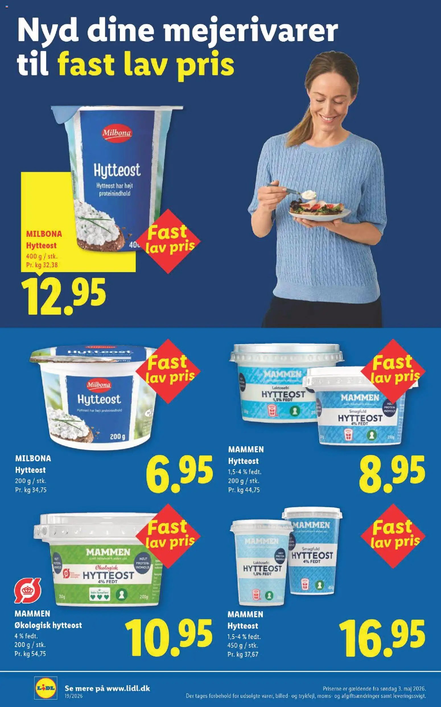 Lidl tilbudsavis fra 13/09/2026 Lidl - Nyd hver dag til fast lav pris