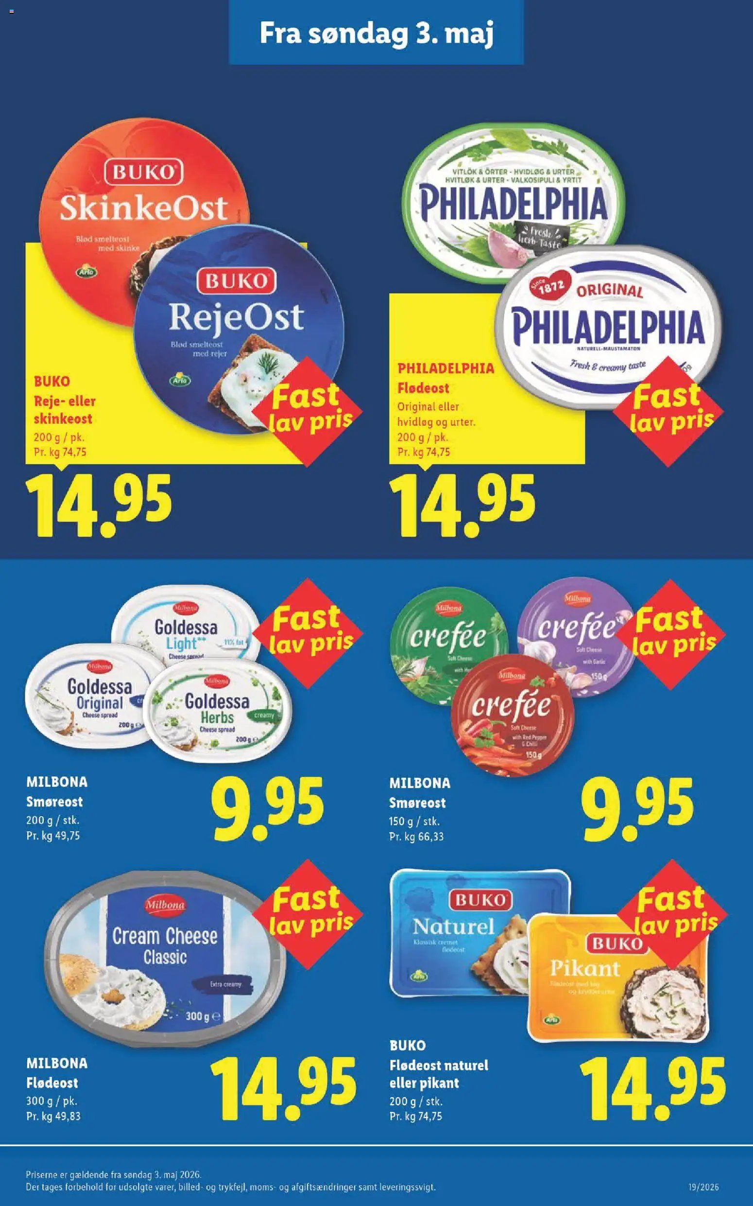 Lidl tilbudsavis fra 13/09/2026 Lidl - Nyd hver dag til fast lav pris