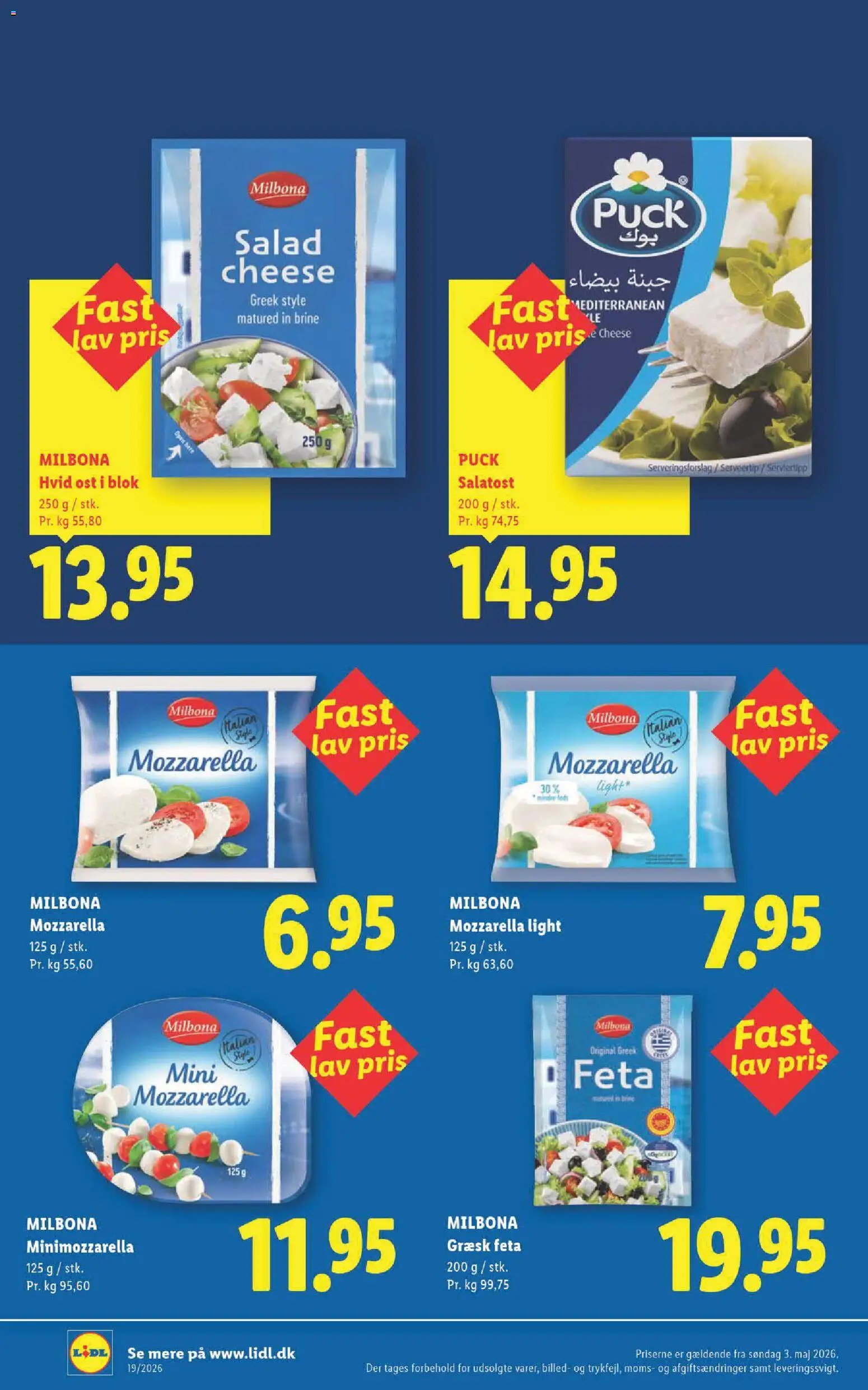 Lidl tilbudsavis fra 13/09/2026 Lidl - Nyd hver dag til fast lav pris