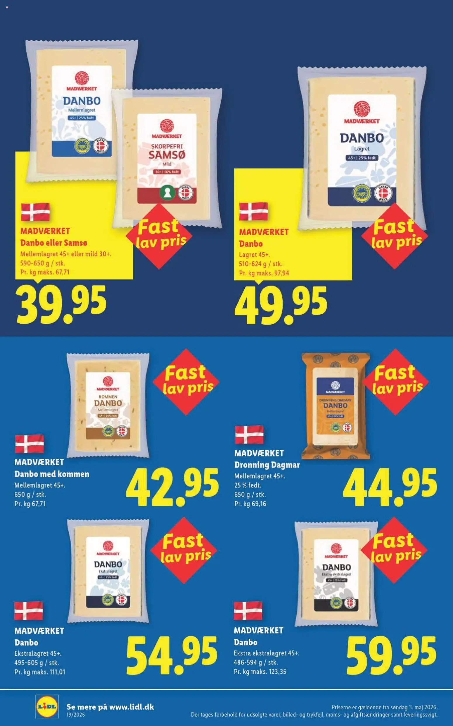 Lidl tilbudsavis fra 13/09/2026 Lidl - Nyd hver dag til fast lav pris