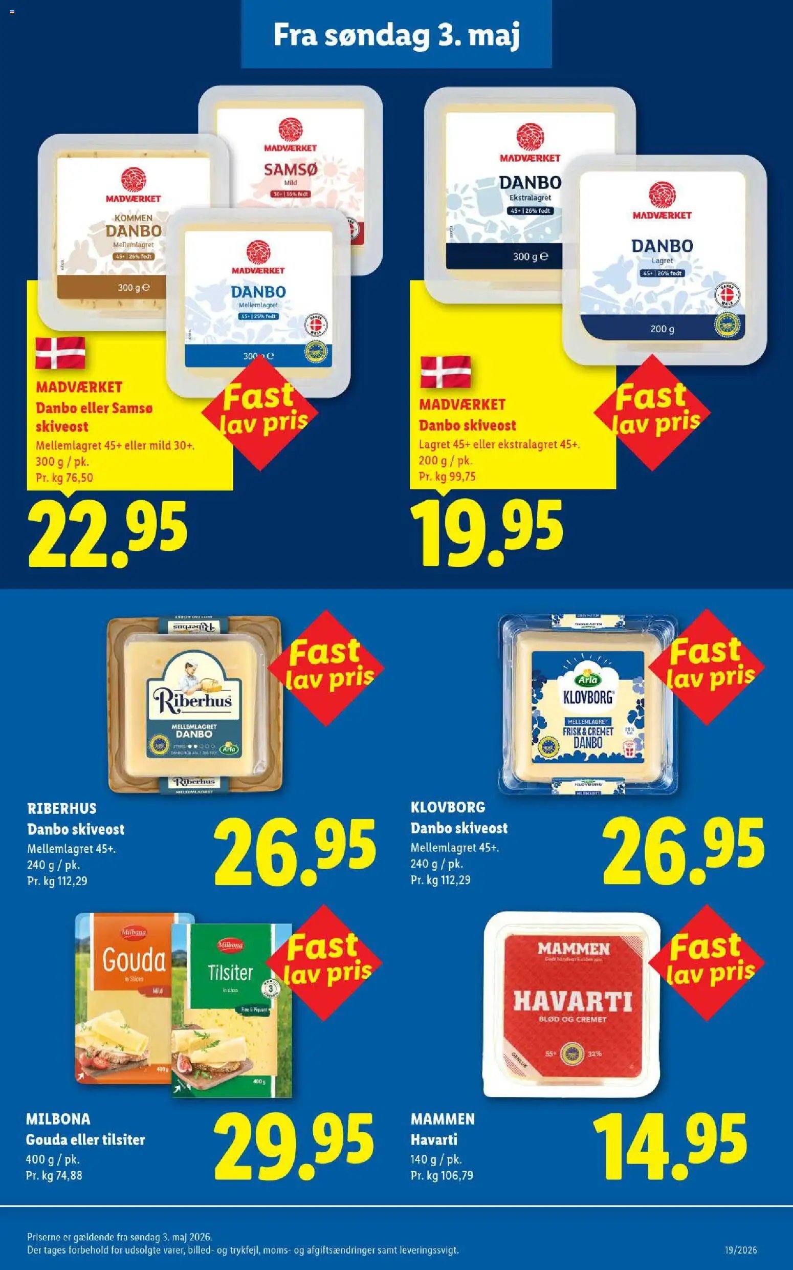 Lidl tilbudsavis fra 13/09/2026 Lidl - Nyd hver dag til fast lav pris
