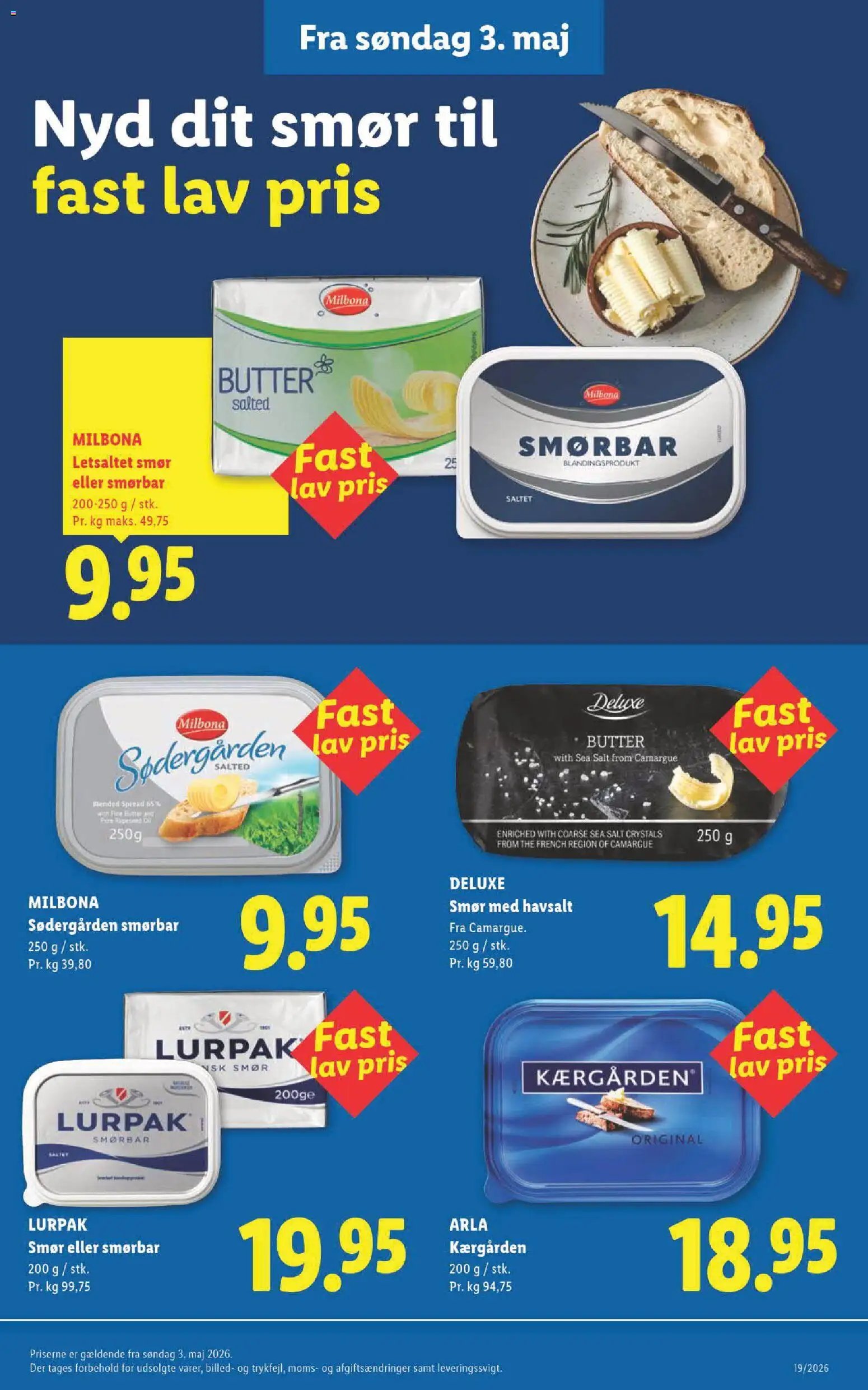 Lidl tilbudsavis fra 13/09/2026 Lidl - Nyd hver dag til fast lav pris