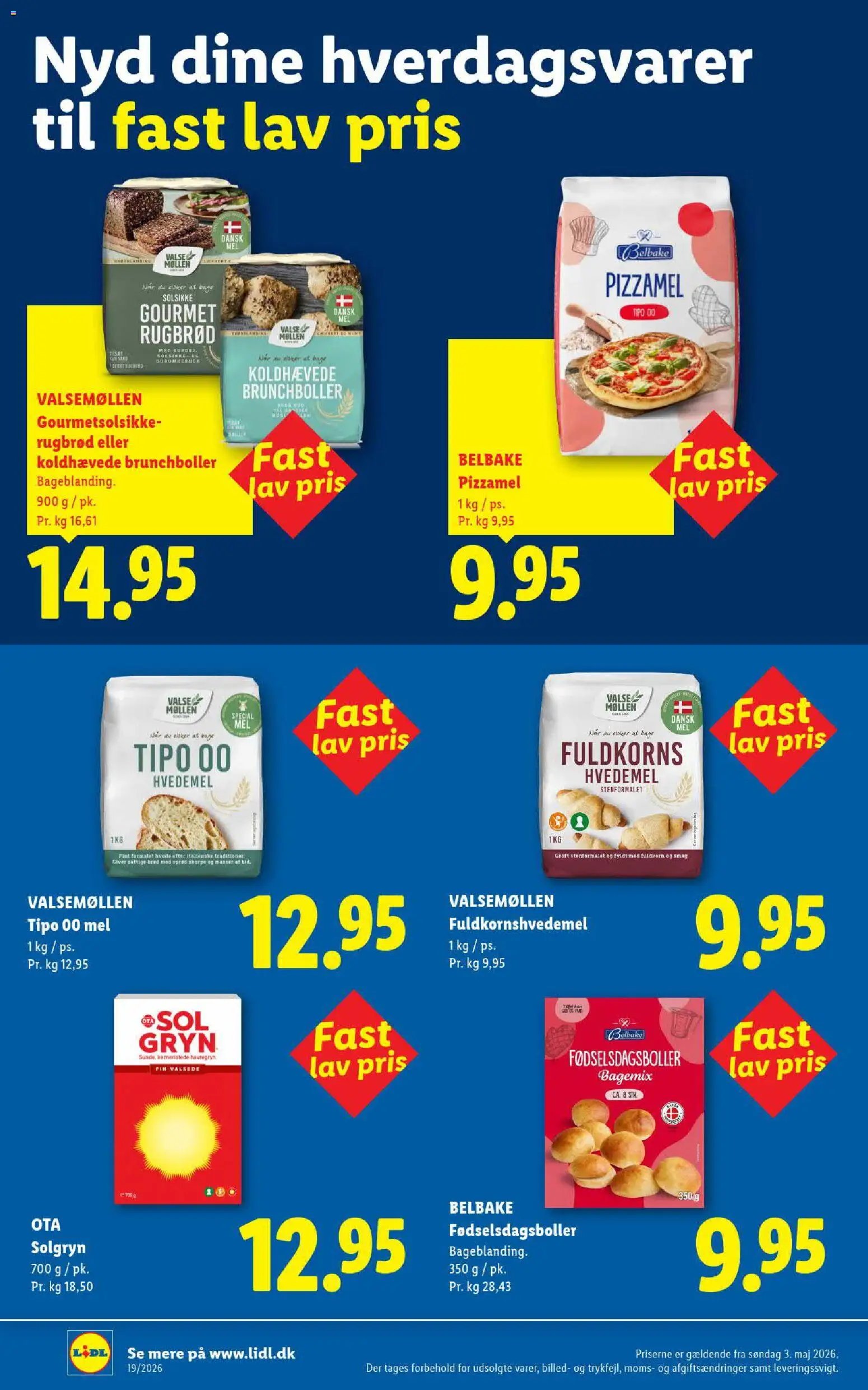 Lidl tilbudsavis fra 13/09/2026 Lidl - Nyd hver dag til fast lav pris