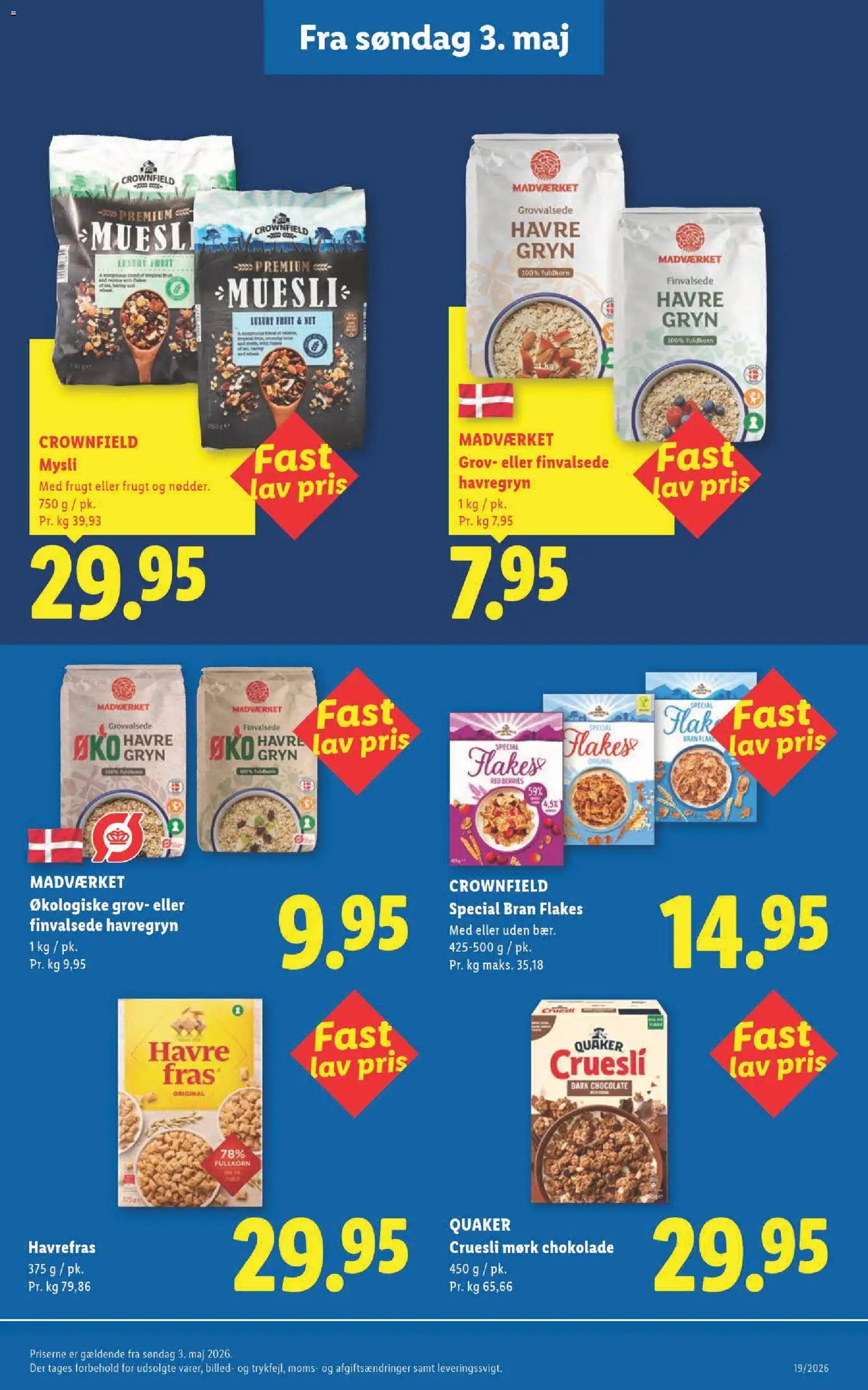 Lidl tilbudsavis fra 13/09/2026 Lidl - Nyd hver dag til fast lav pris