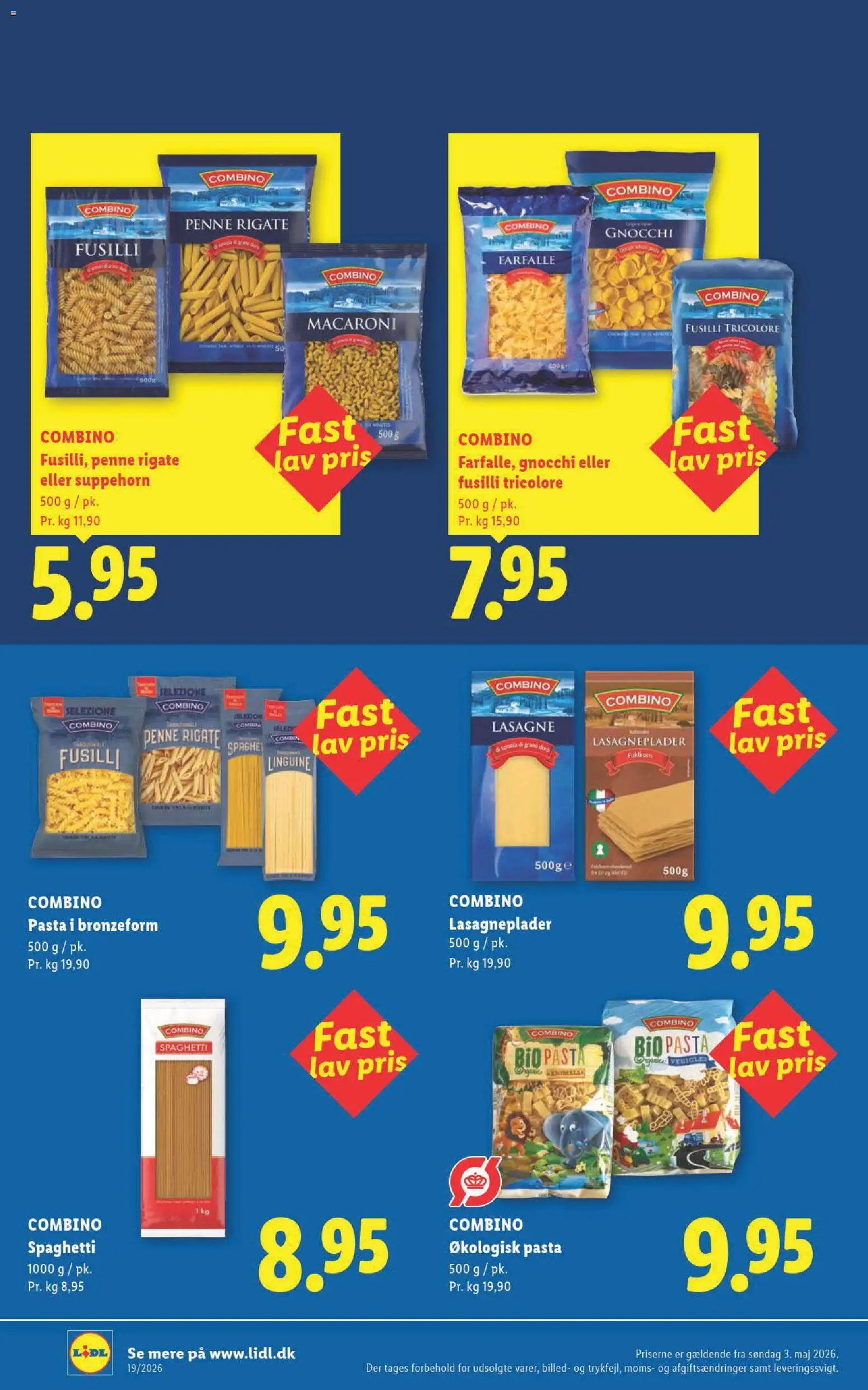 Lidl tilbudsavis fra 13/09/2026 Lidl - Nyd hver dag til fast lav pris