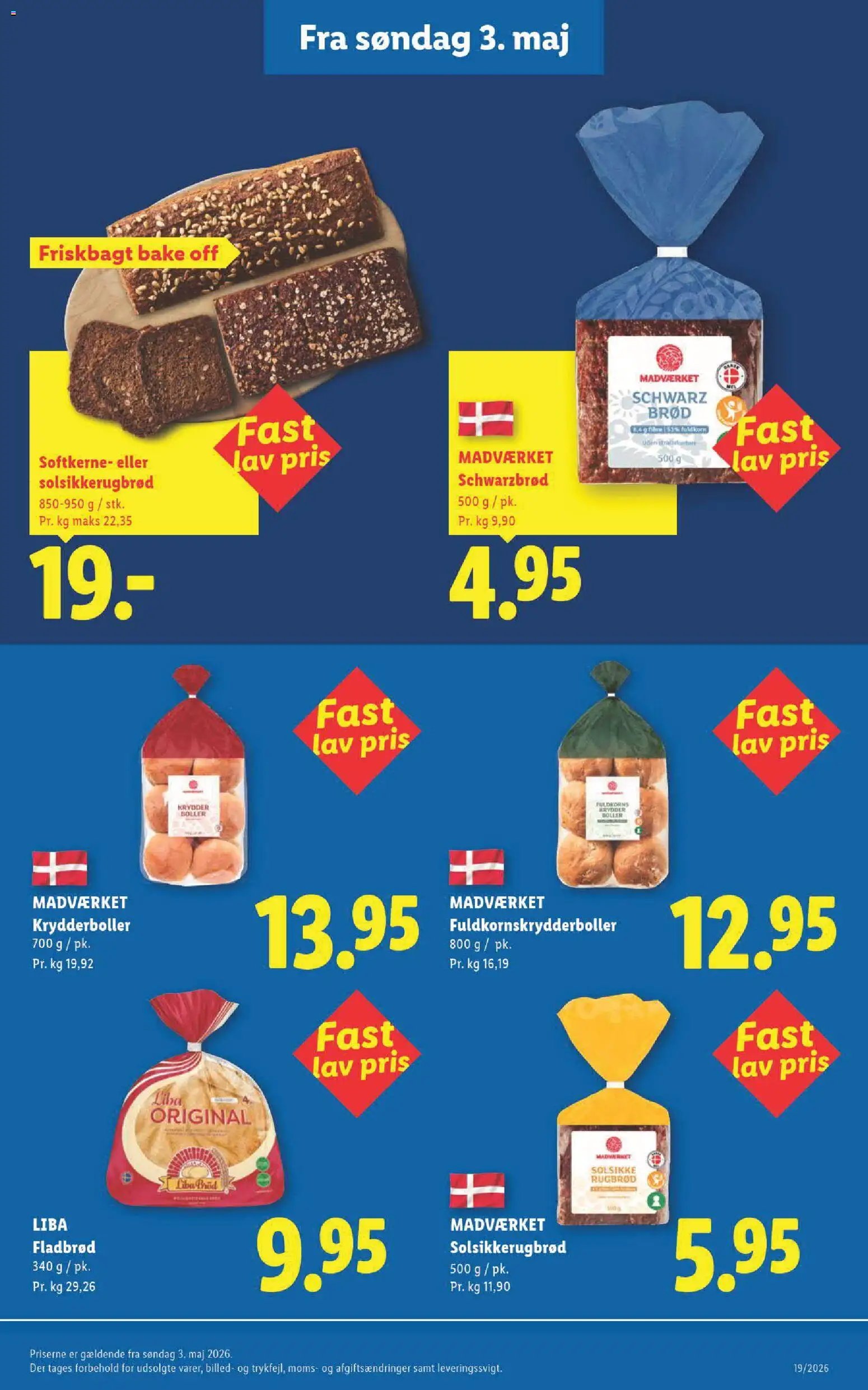 Lidl tilbudsavis fra 13/09/2026 Lidl - Nyd hver dag til fast lav pris