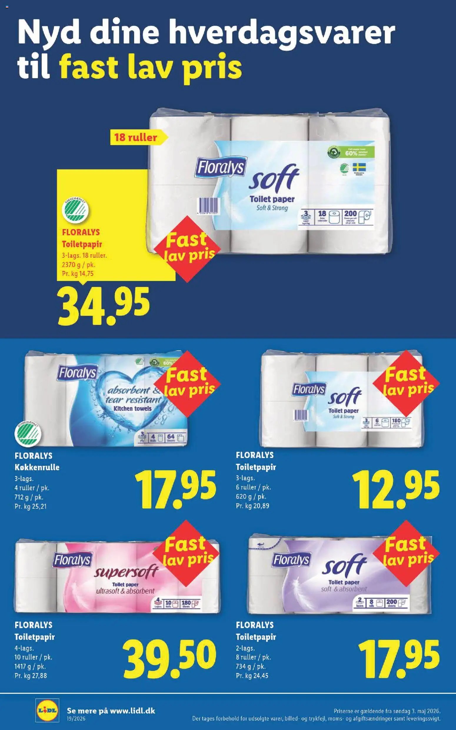 Lidl tilbudsavis fra 13/09/2026 Lidl - Nyd hver dag til fast lav pris