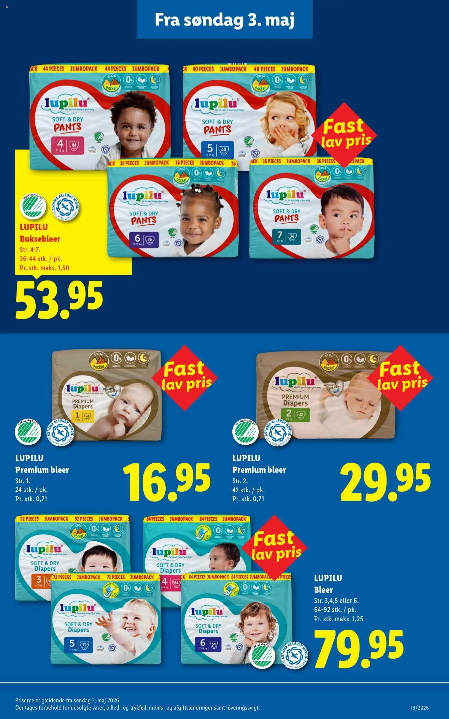 Lidl tilbudsavis fra 13/09/2026 Lidl - Nyd hver dag til fast lav pris