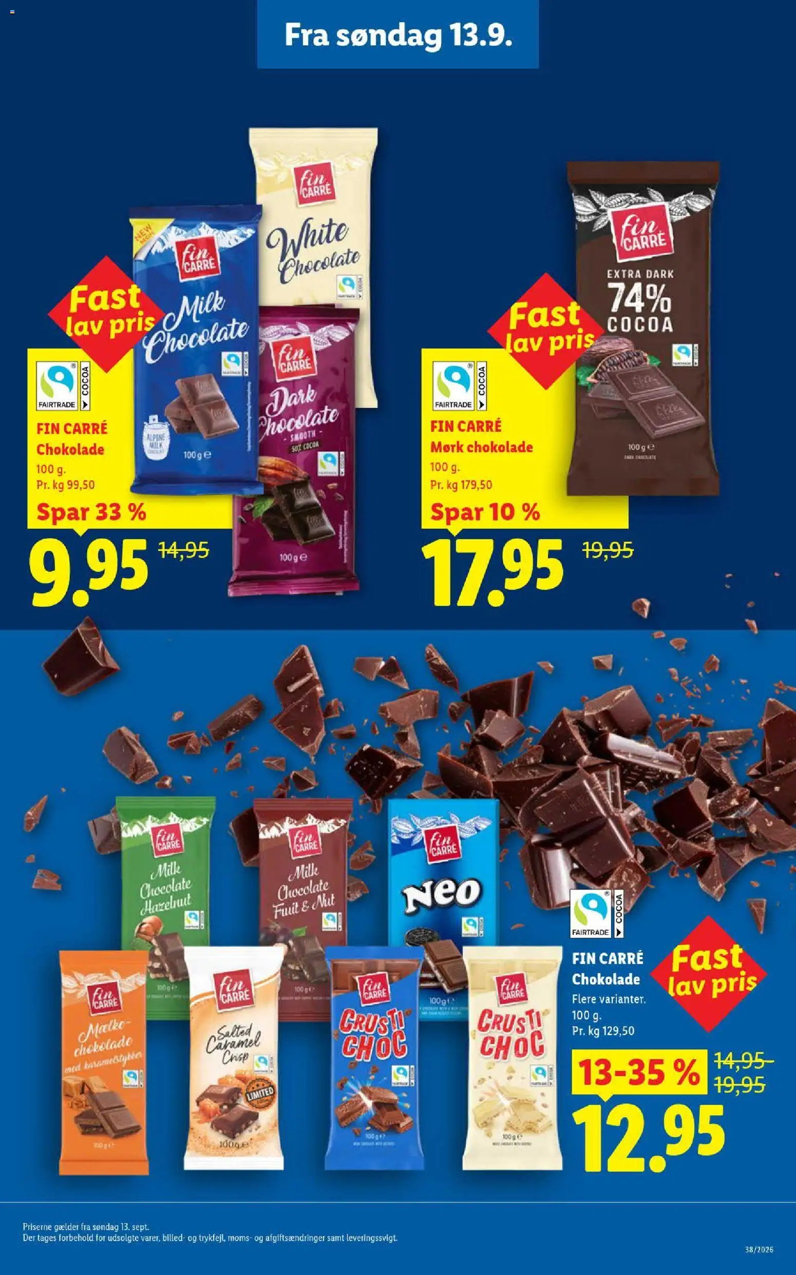 Lidl tilbudsavis fra 13/09/2026 Lidl - Nyd hver dag til fast lav pris