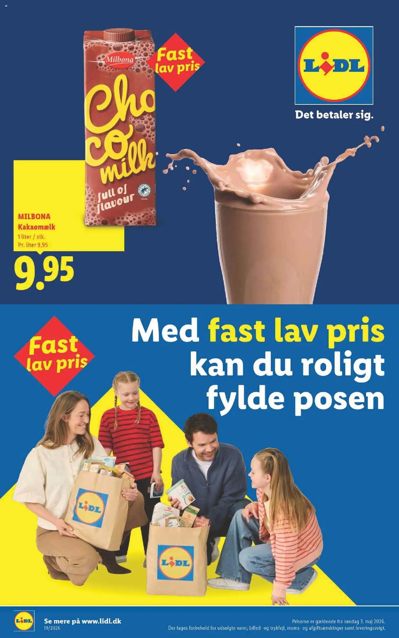 Lidl tilbudsavis fra 13/09/2026 Lidl - Nyd hver dag til fast lav pris