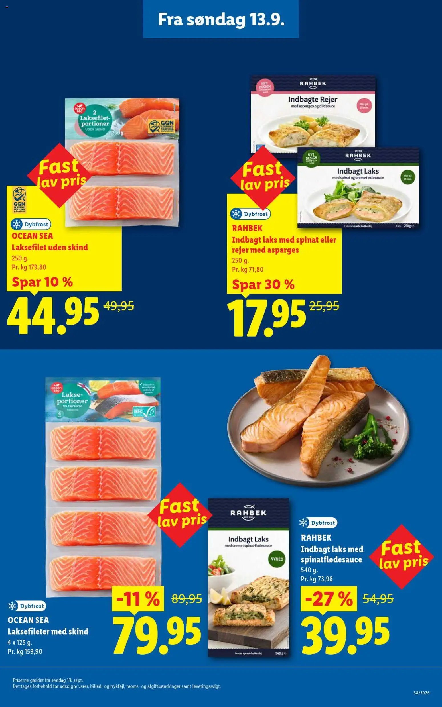Lidl tilbudsavis fra 13/09/2026 Lidl - Nyd hver dag til fast lav pris