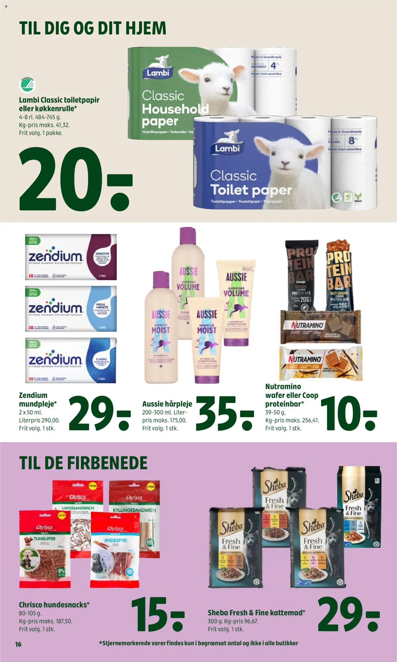 Coop 365 tilbudsavis fra 23/07/2026 Coop 365 - Tilbudsavis uge 30