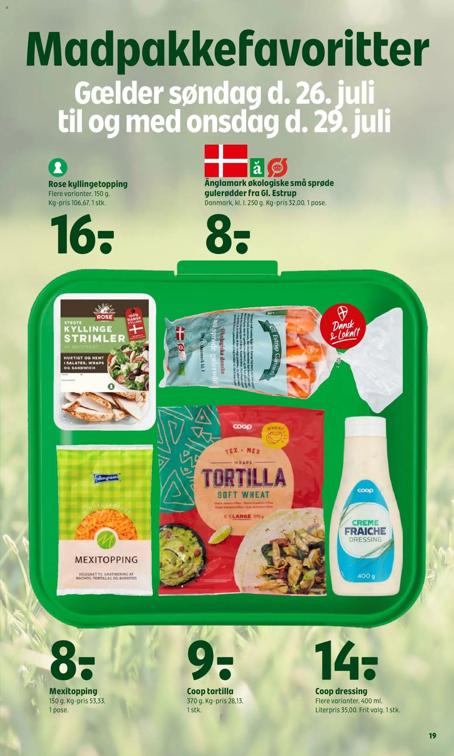 Coop 365 tilbudsavis fra 23/07/2026 Coop 365 - Tilbudsavis uge 30
